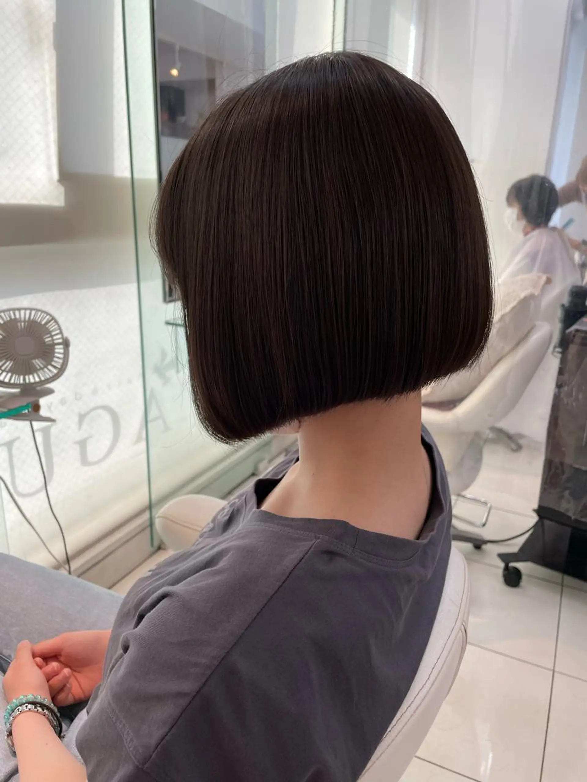 ミディアム ボブ 美容学生必見❣️お得 クーポン有り💓池辺のヘアスタイル