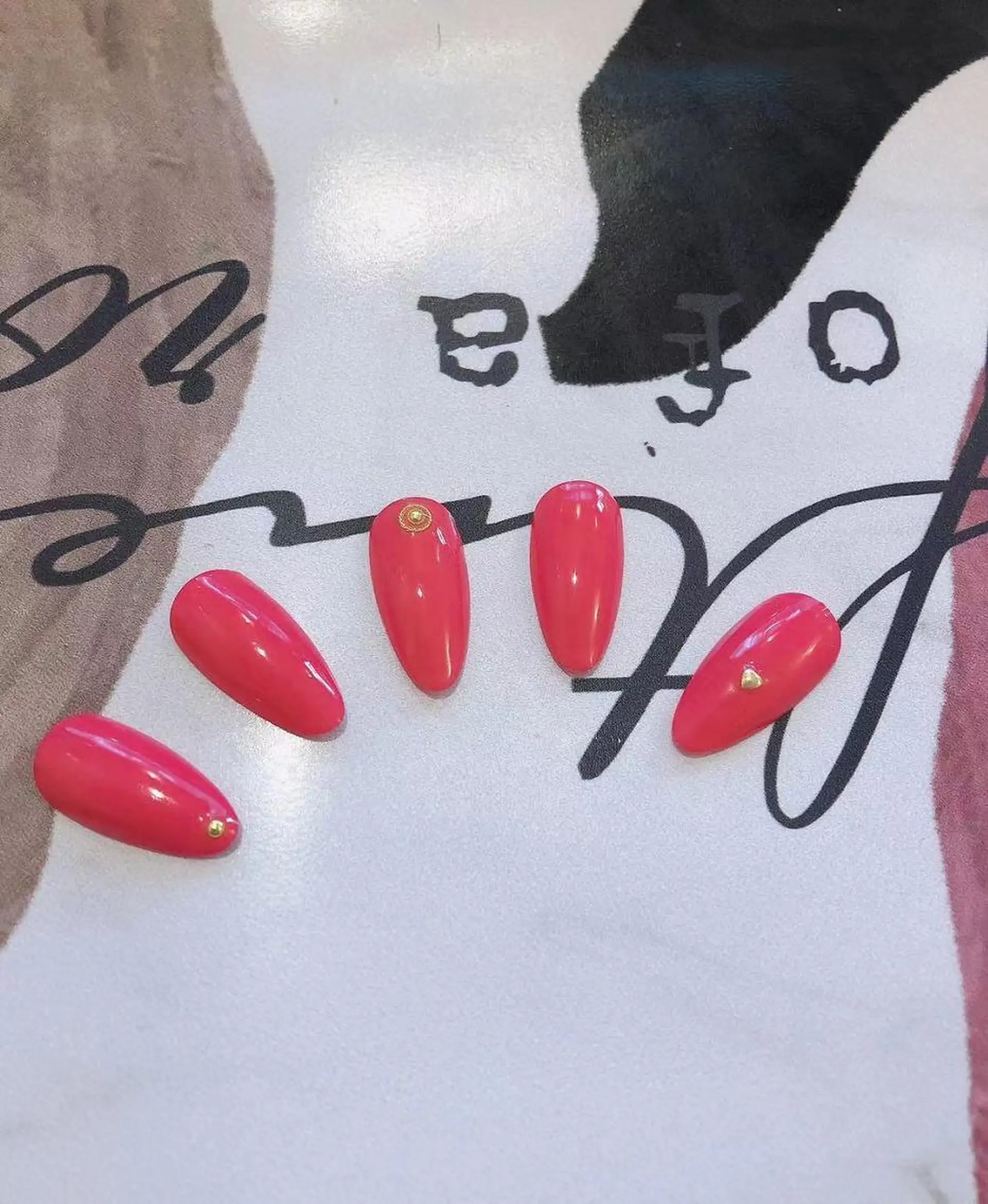 ネイル シンプルネイル Ali 新小岩 ネイル専門のネイルデザイン