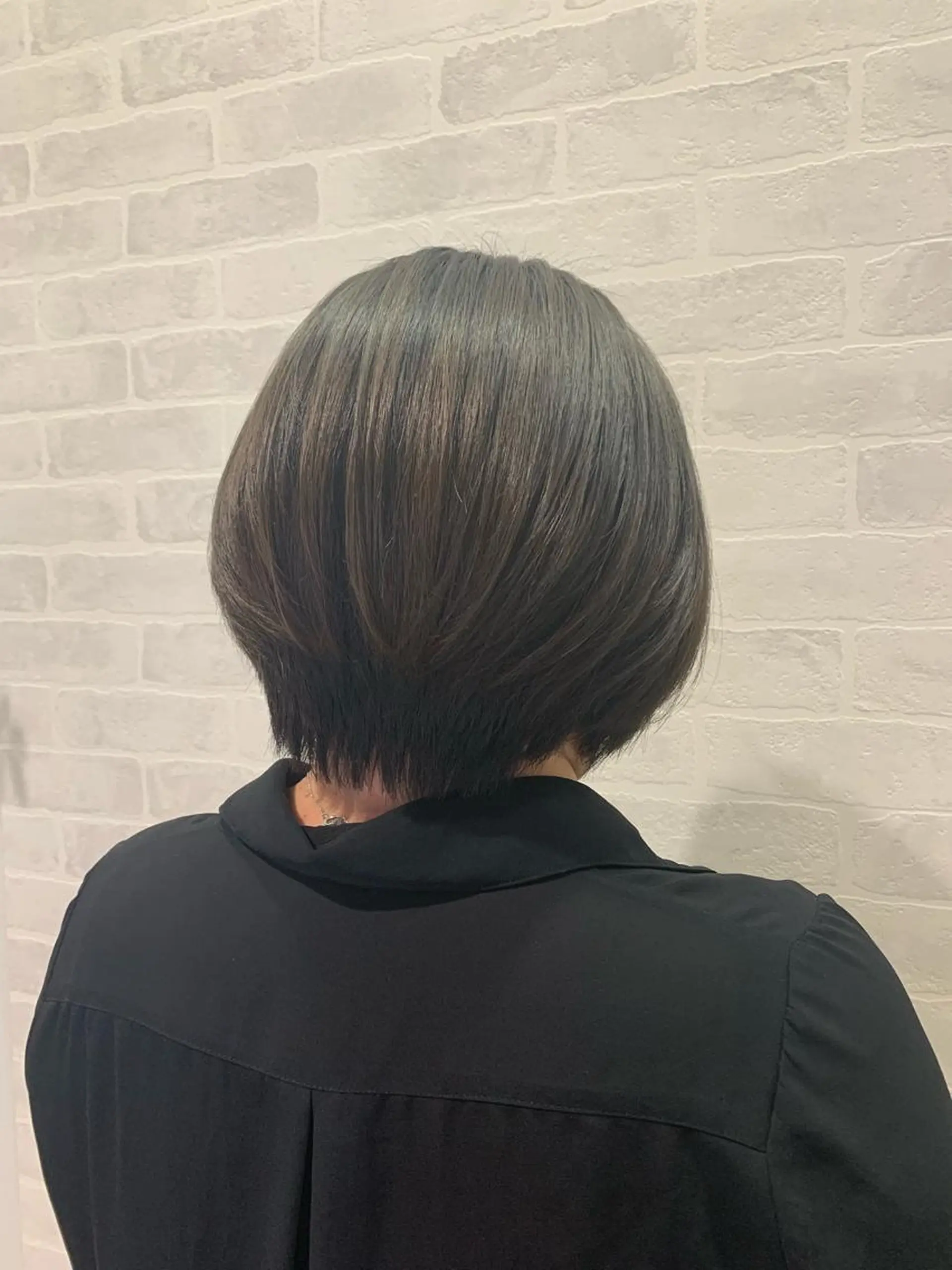 ショート カラー イエナ所属・村山 美空のヘアスタイル