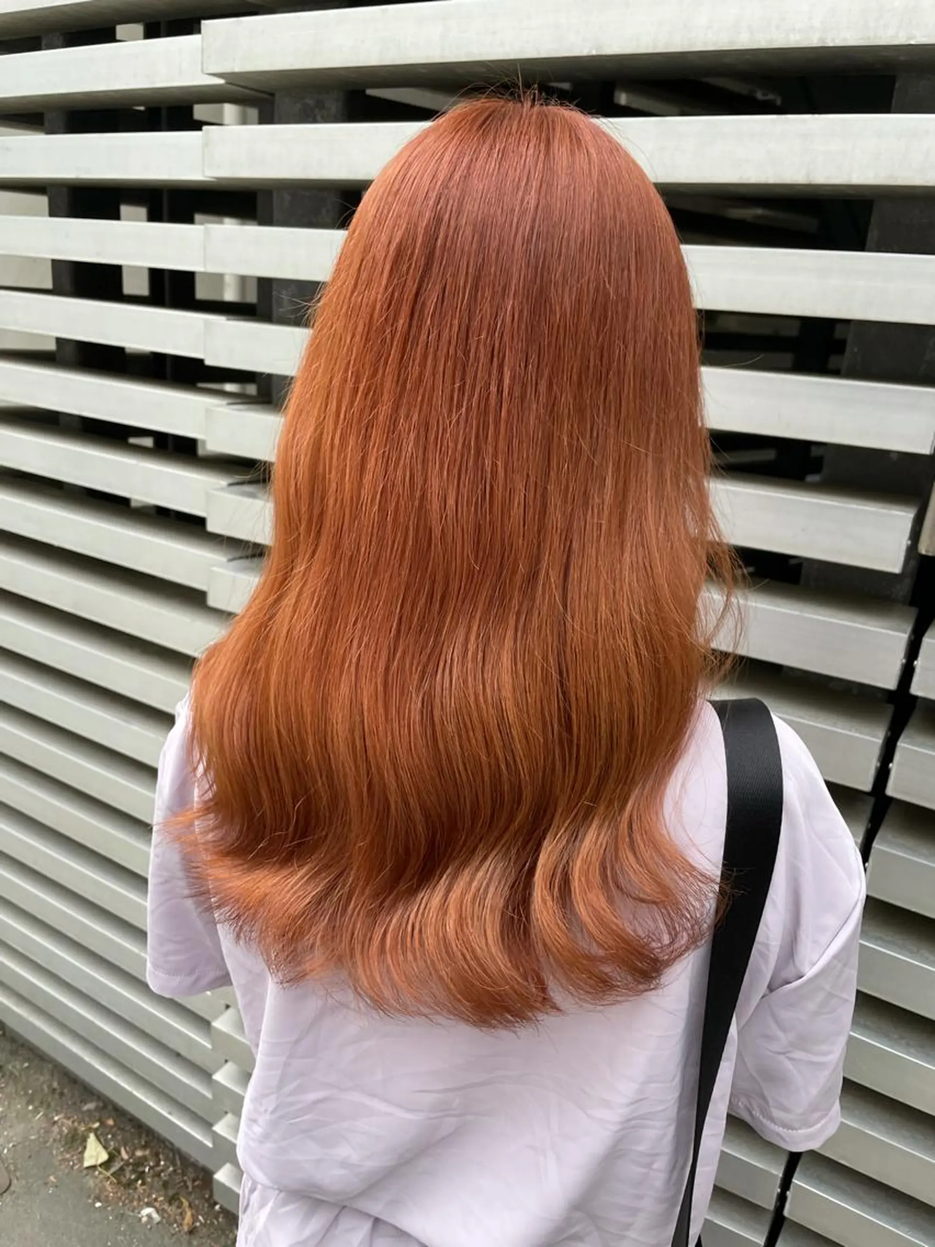 ミディアム 岩戸 新のヘアスタイル