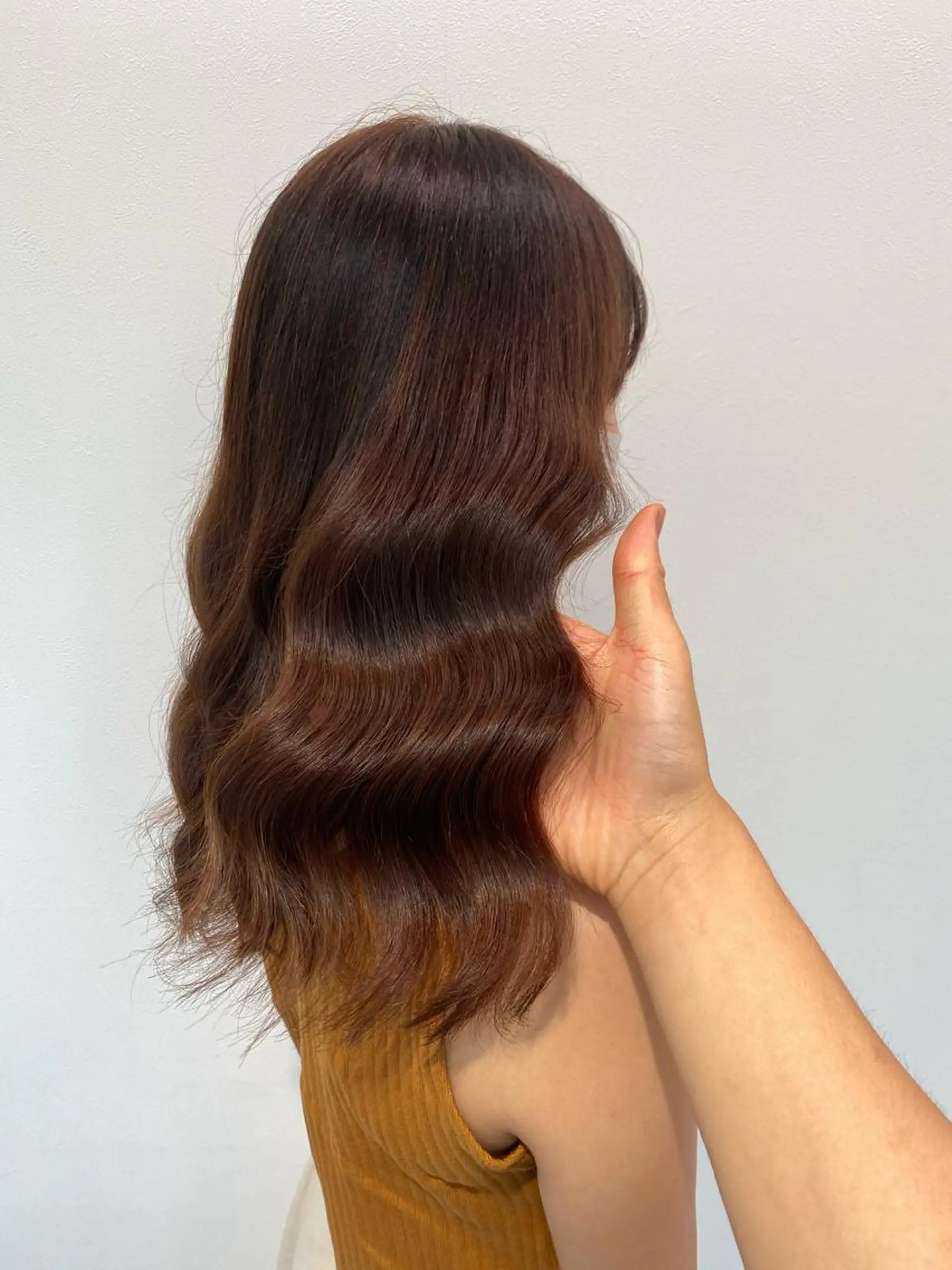 ミディアム カラー パーマ ヘアアレンジ M&K　上田店所属・M&K 上田店の眉毛・アイブロウイメージ