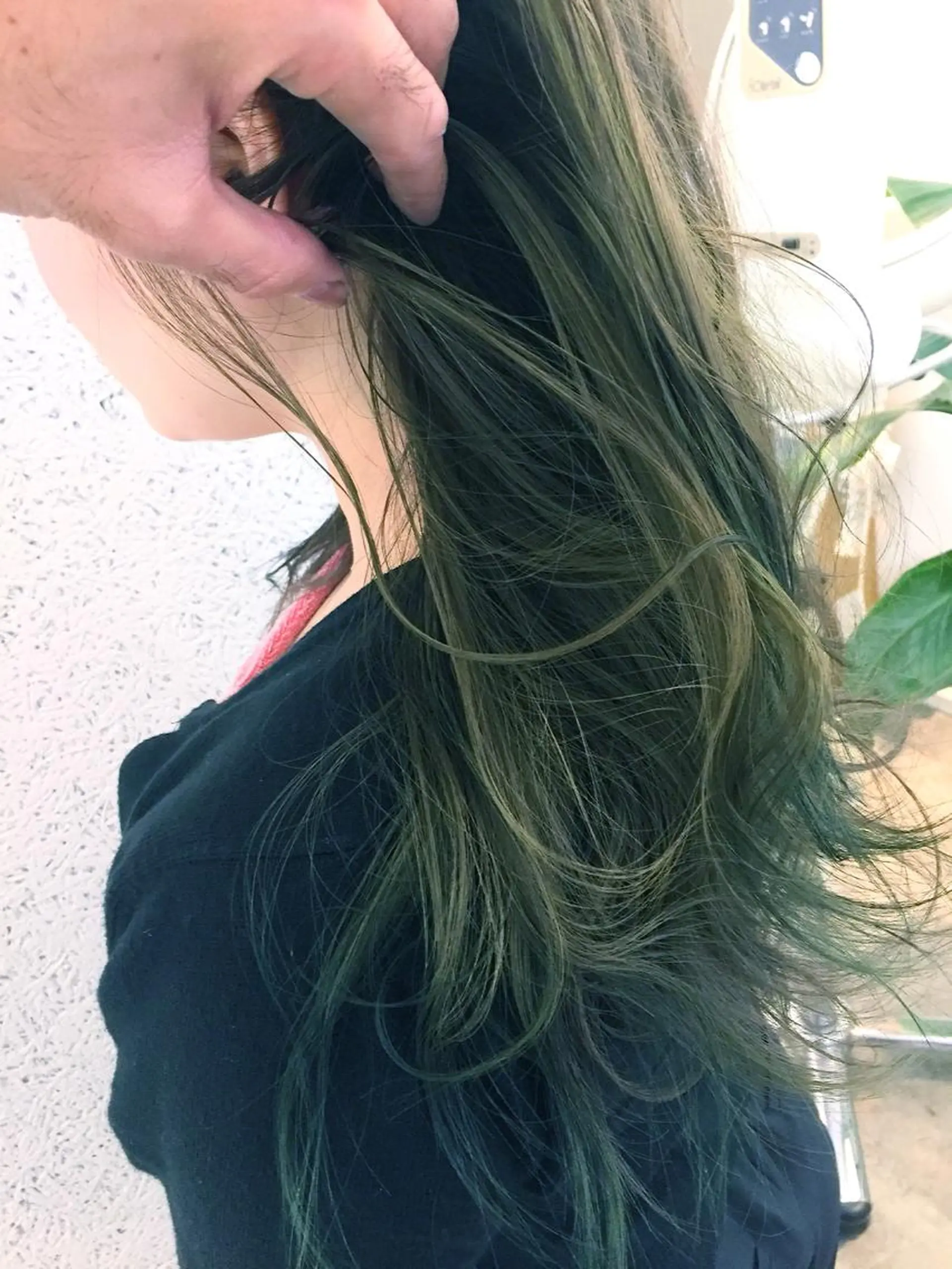 セミロング カラー ヘアアレンジ アディクシーカラー アッシュ ベージュカラー ブリーチ 透明感カラー ✨ハイクオリティ✨ 山本香也のヘアスタイル