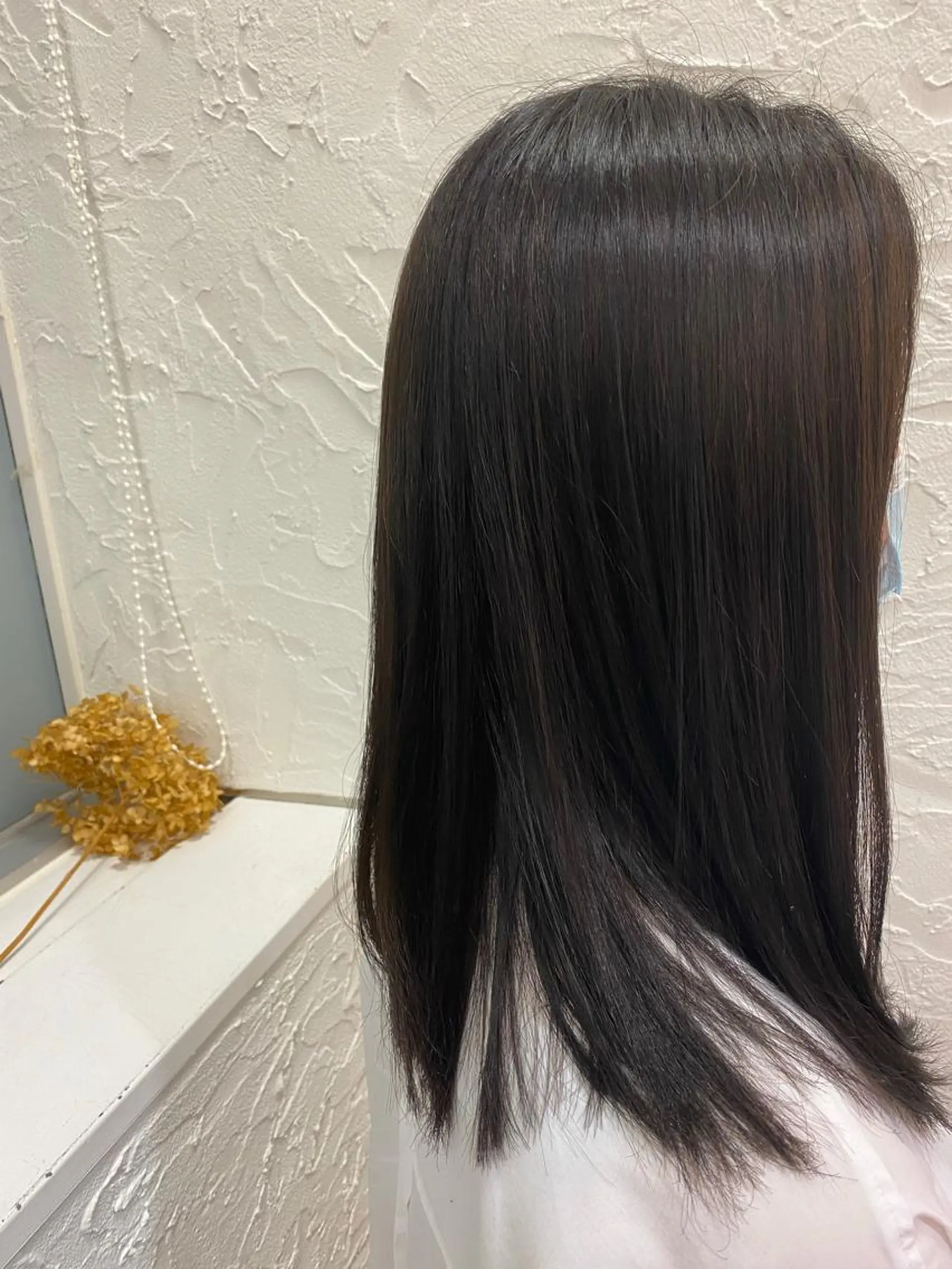 カラー 齋藤 優のヘアスタイル