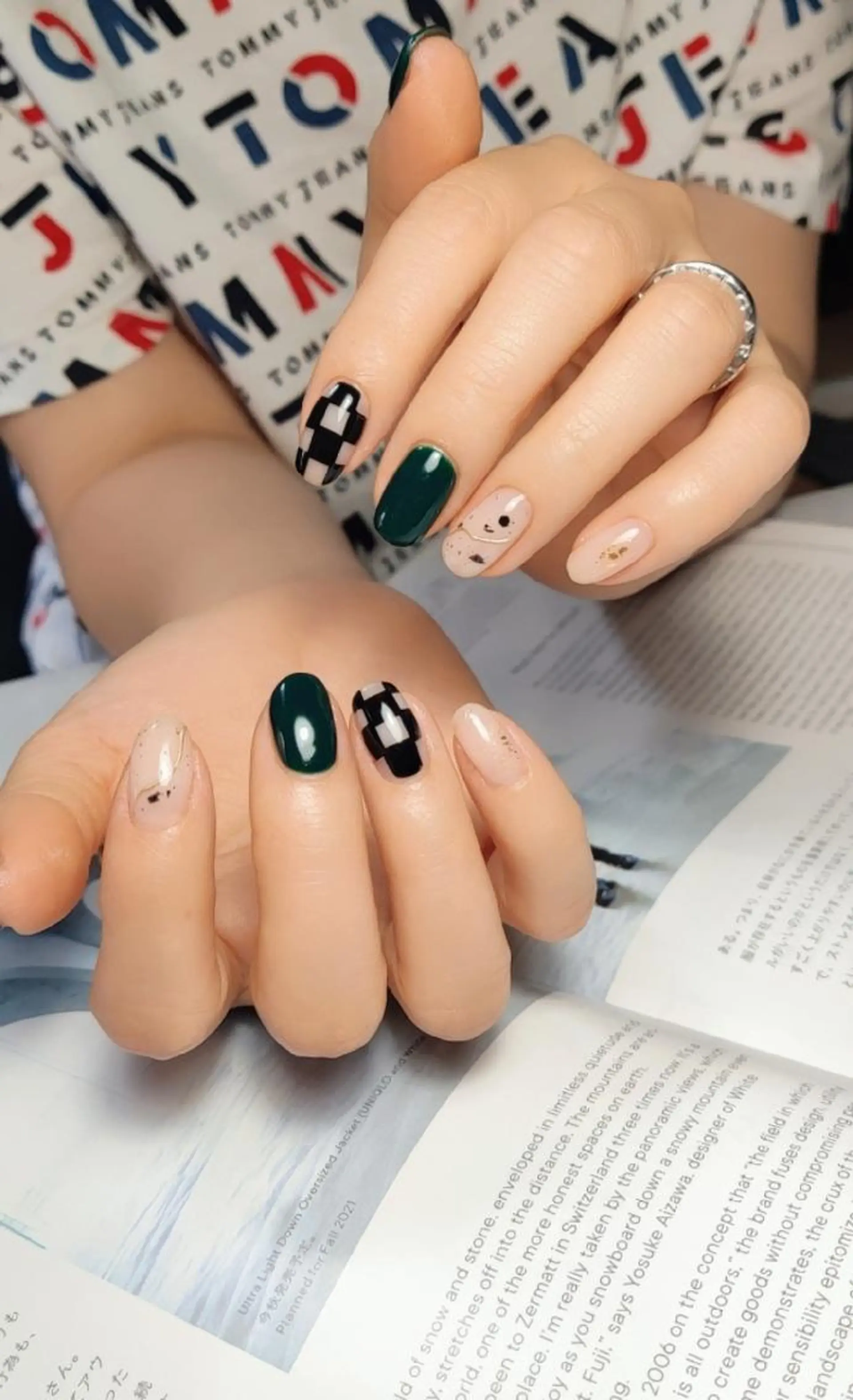 ネイル ハンドネイル E·U·B ネイル所属・横浜市中区曙町 E·U·Bネイルのネイルデザイン