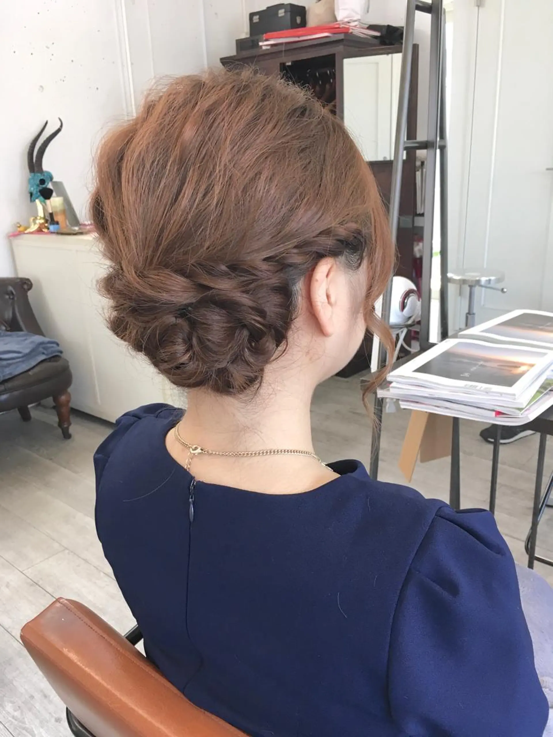 ヘアアレンジ go today shaire salon 本店所属・yoshi ☆のヘアスタイル