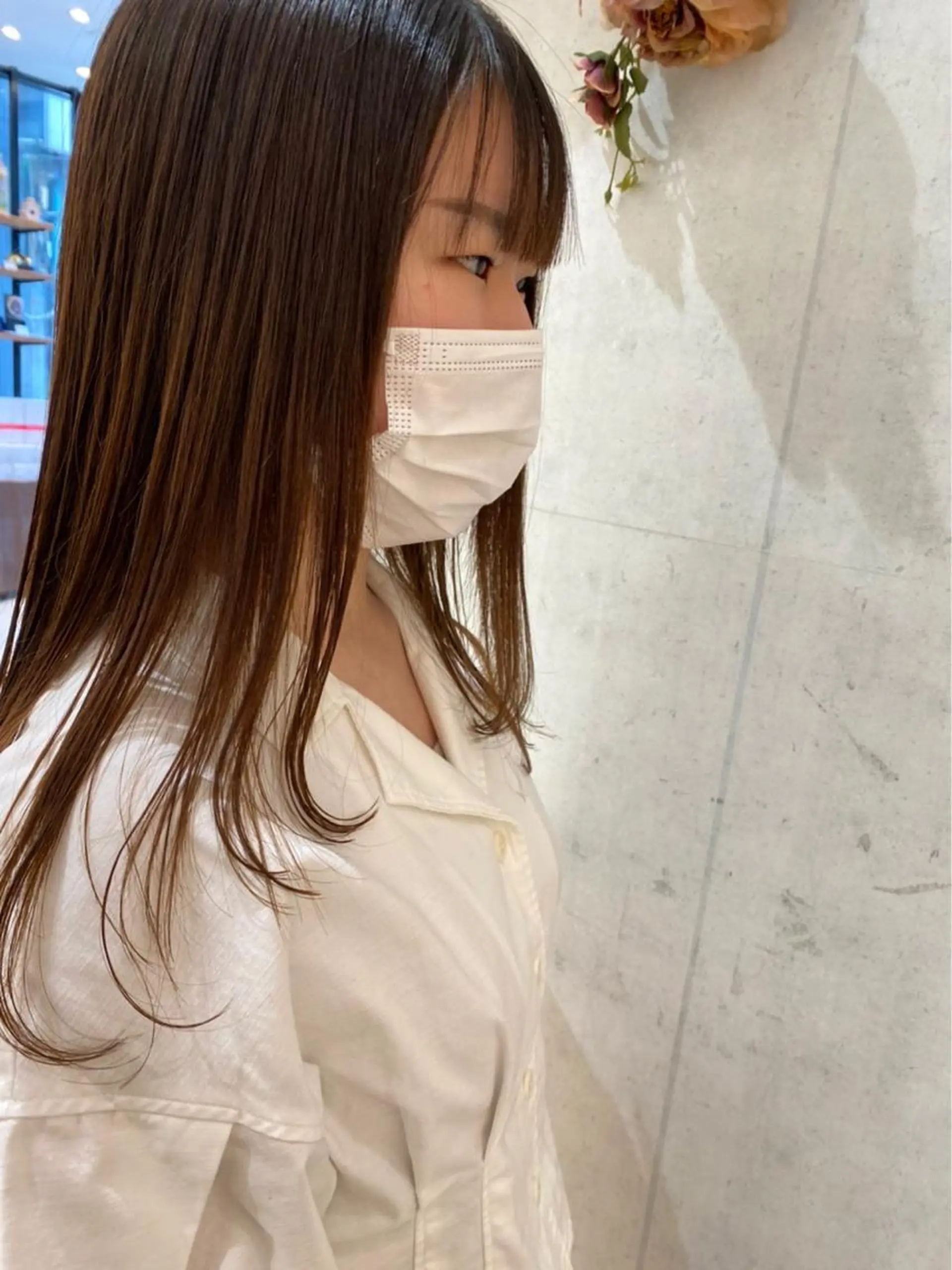 ロング 🩵ANELA東口 齋藤琴音💚のマツエク・マツパデザイン