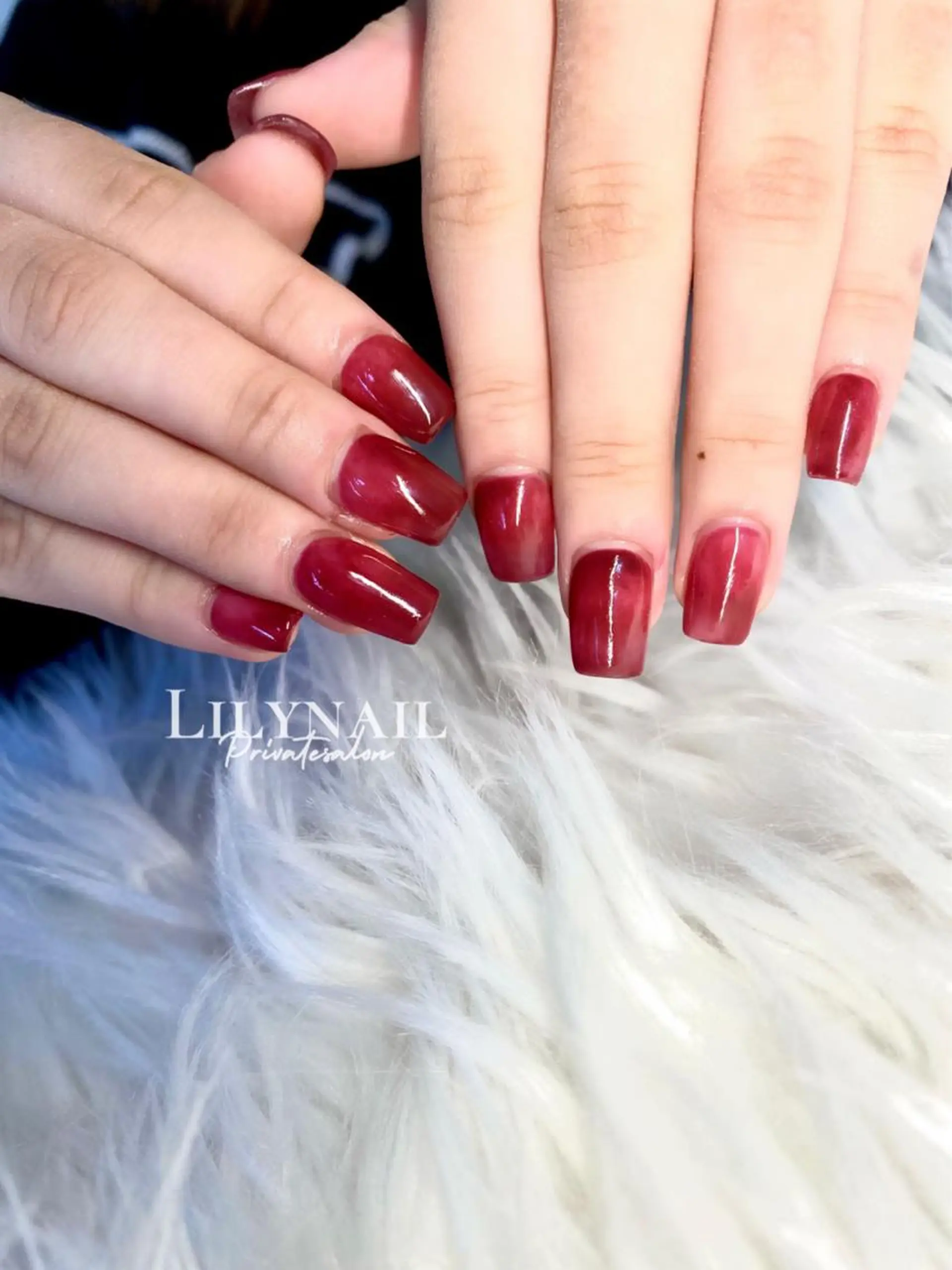 ネイル ハンドネイル #Lilynail ﾊﾙｶのネイルデザイン