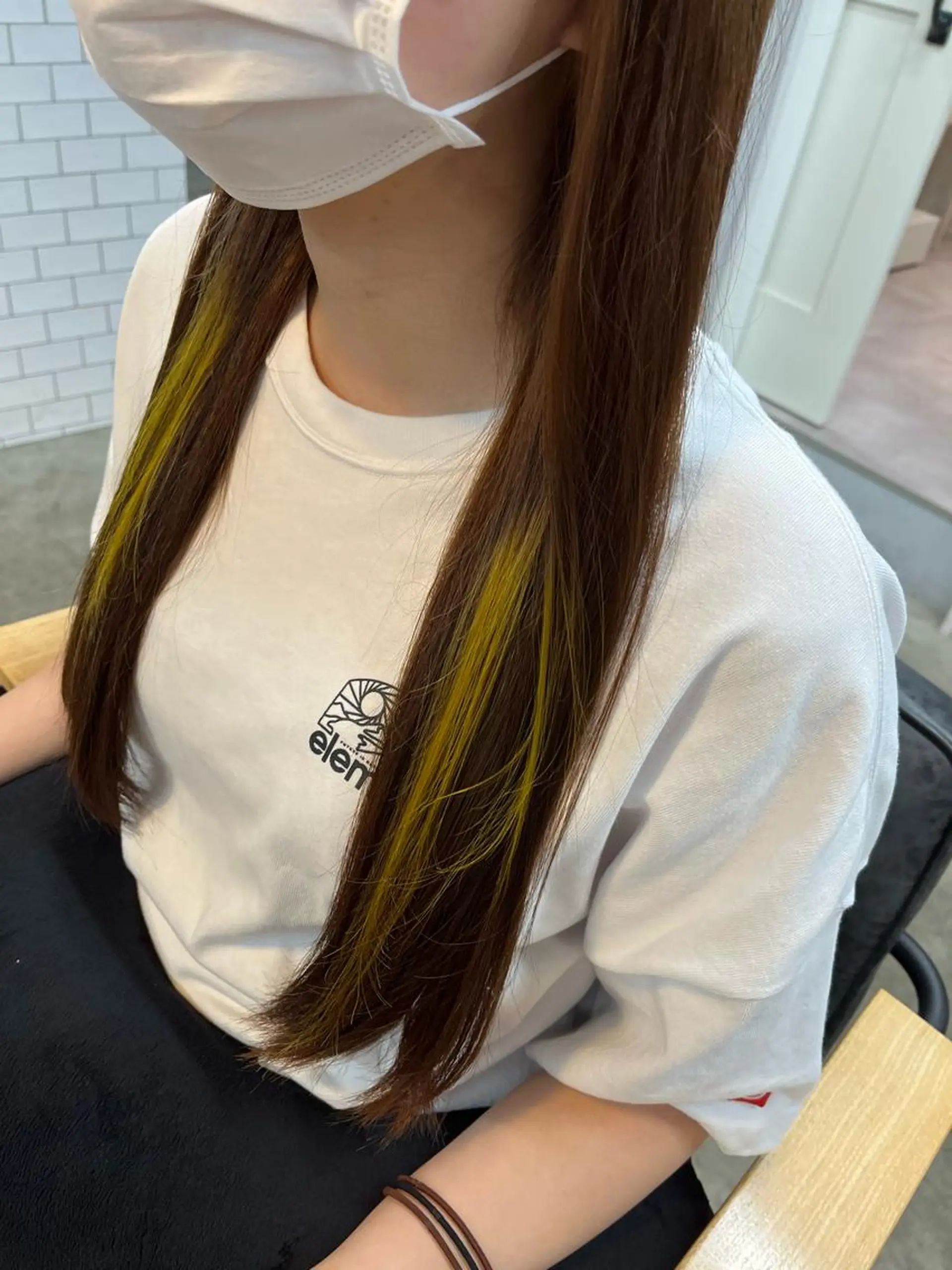 ロング カラー ヘアカラー トリートメント ROCCO east MIYOのヘアスタイル