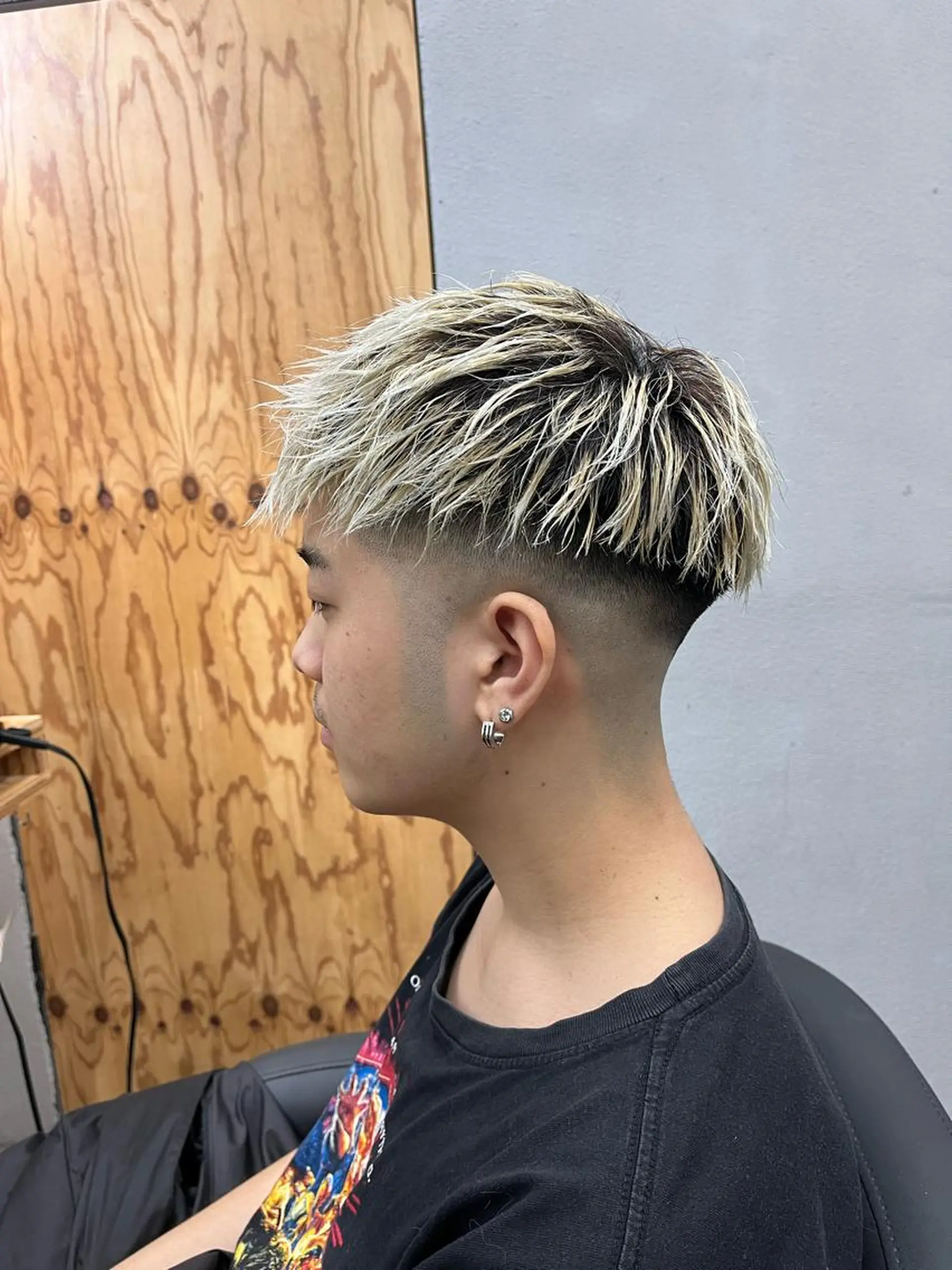 ショート パーマ メンズ カット パーマ メンズ支持率NO.1 マサキのヘアスタイル