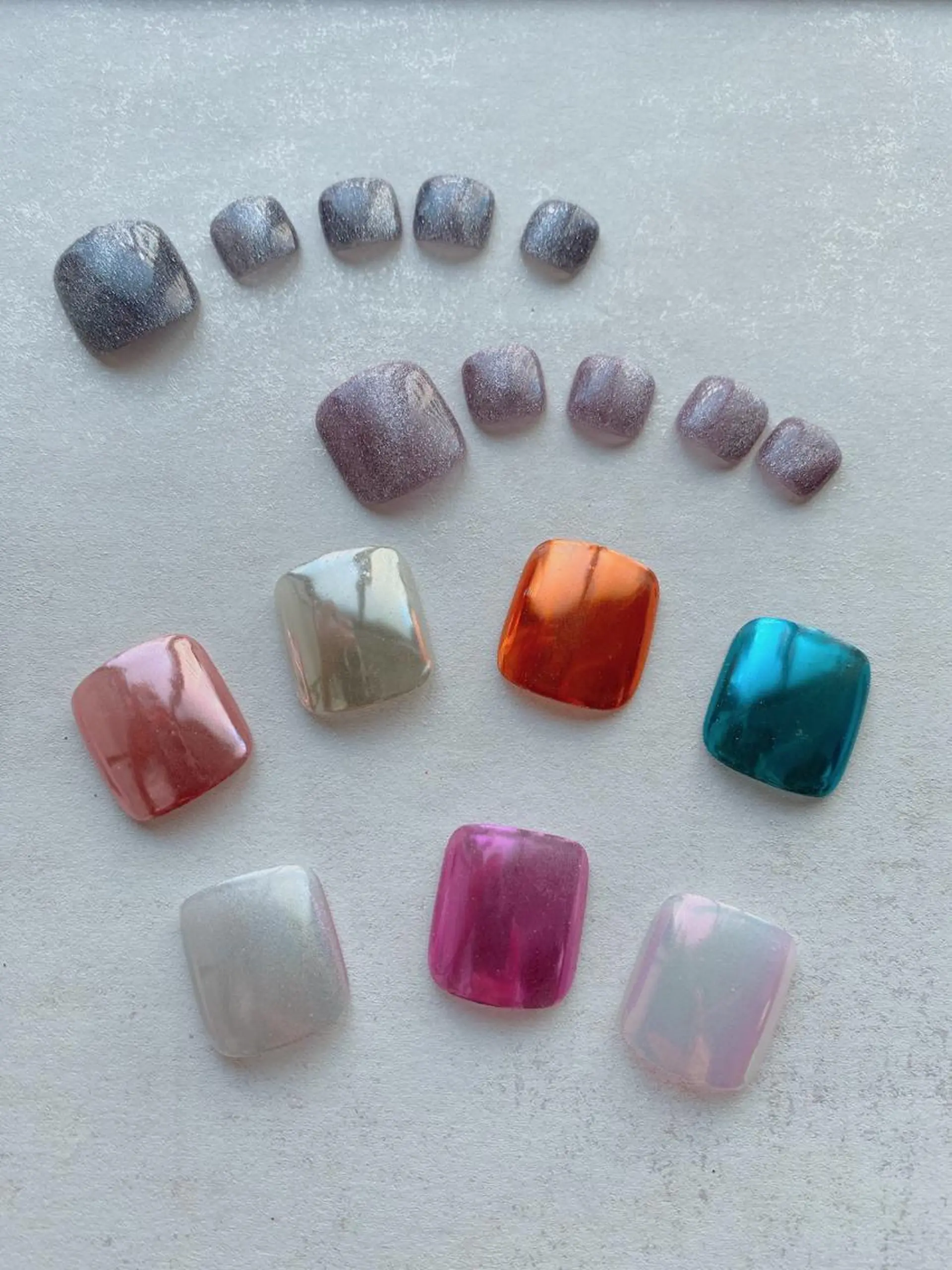 ネイル フットネイル Nail R💫 naoのネイルデザイン