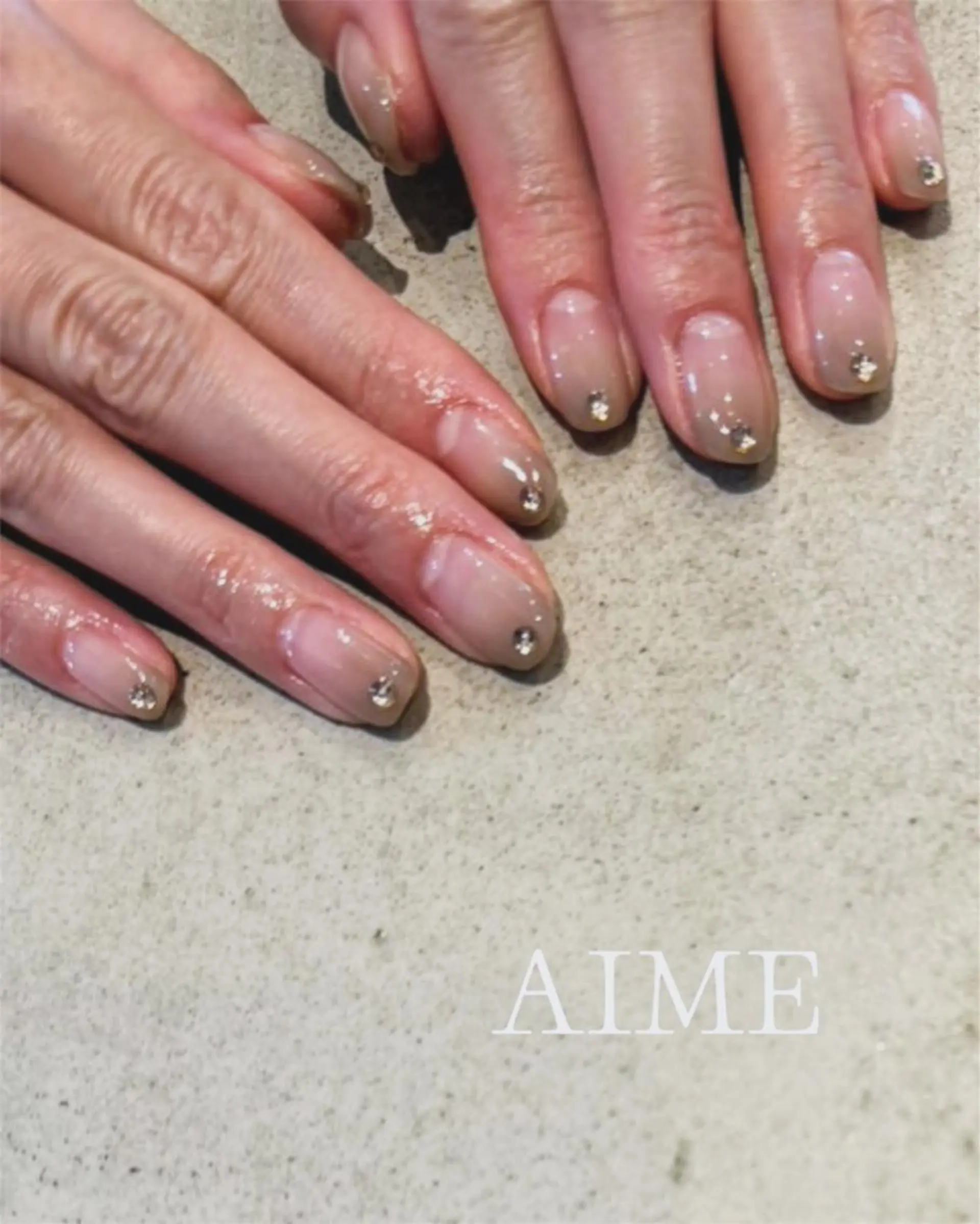 ネイル ハンドネイル AIME （momo）のネイルデザイン