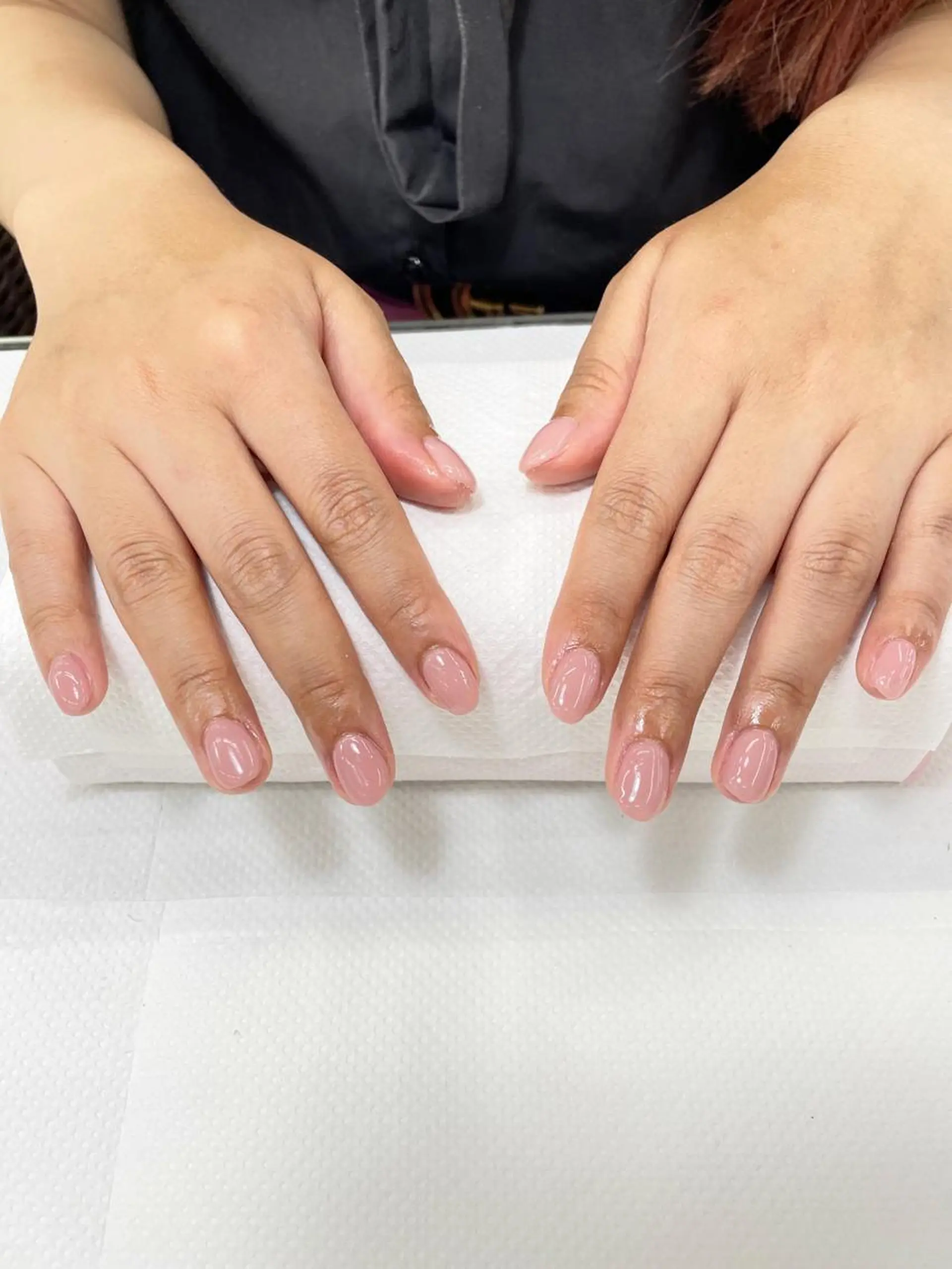 ネイル ジェルネイル ワンカラーネイル ハンドネイル ᴷᴬᵀᴬᴳᴵᴿᴵ🧸 【MAXKELLY】のネイルデザイン