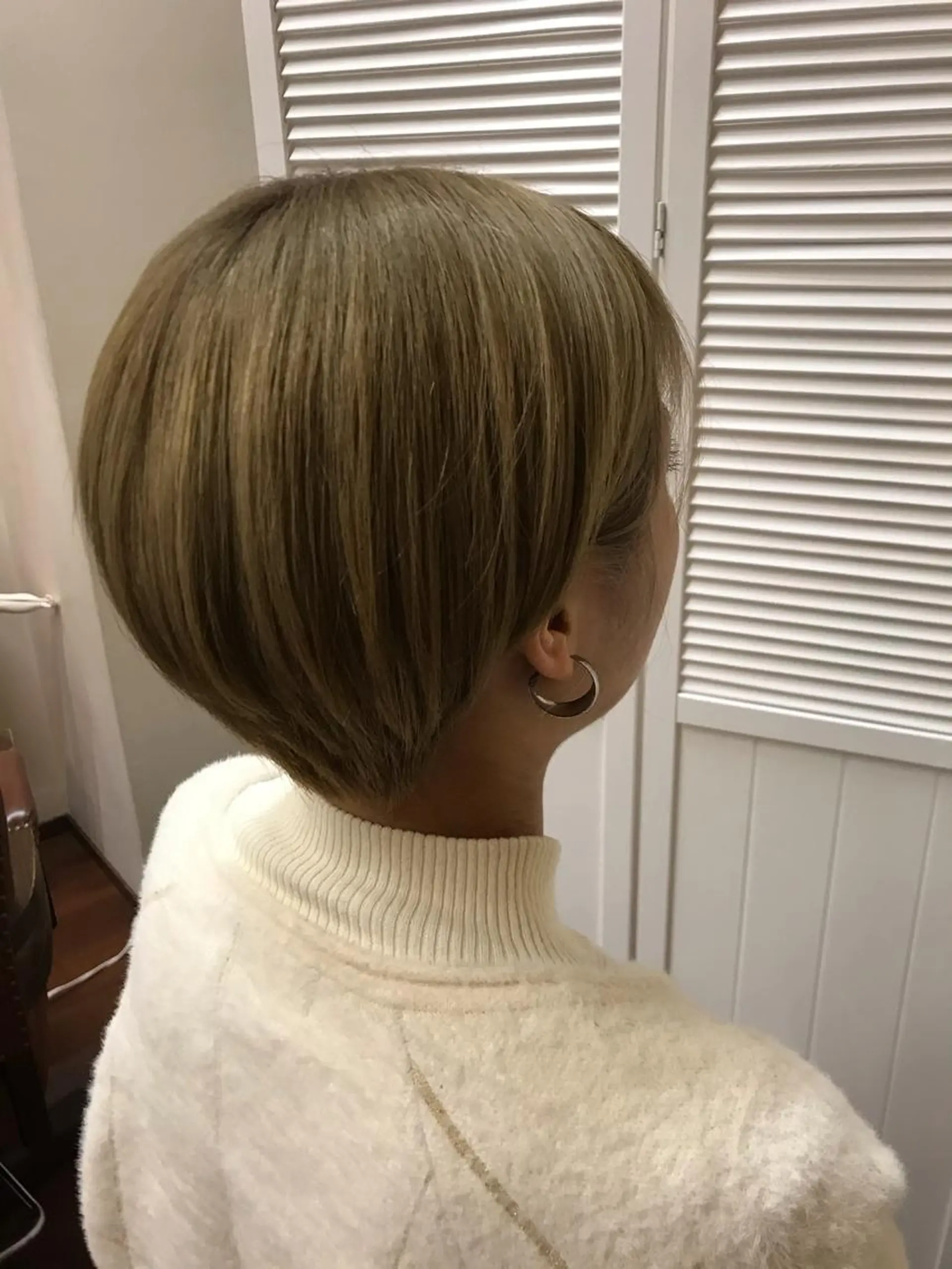 ショート TREE 銀座/鳥海 祐輔のヘアスタイル