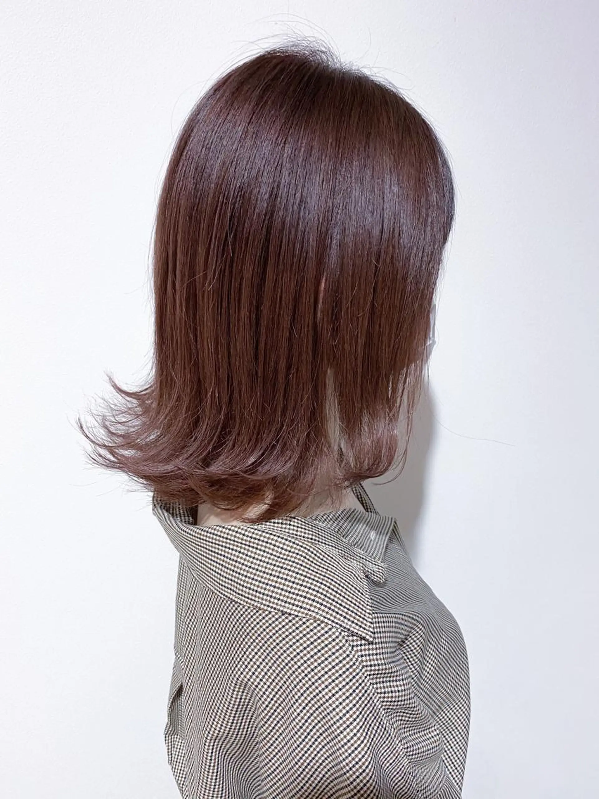 ミディアム カラー ブリーチ ダブルカラー ラベンダーカラー ヘアカラー トリートメント Meena by urban所属・丹羽 隼人/髪質改善 /韓国ヘア🇰🇷のヘアスタイル