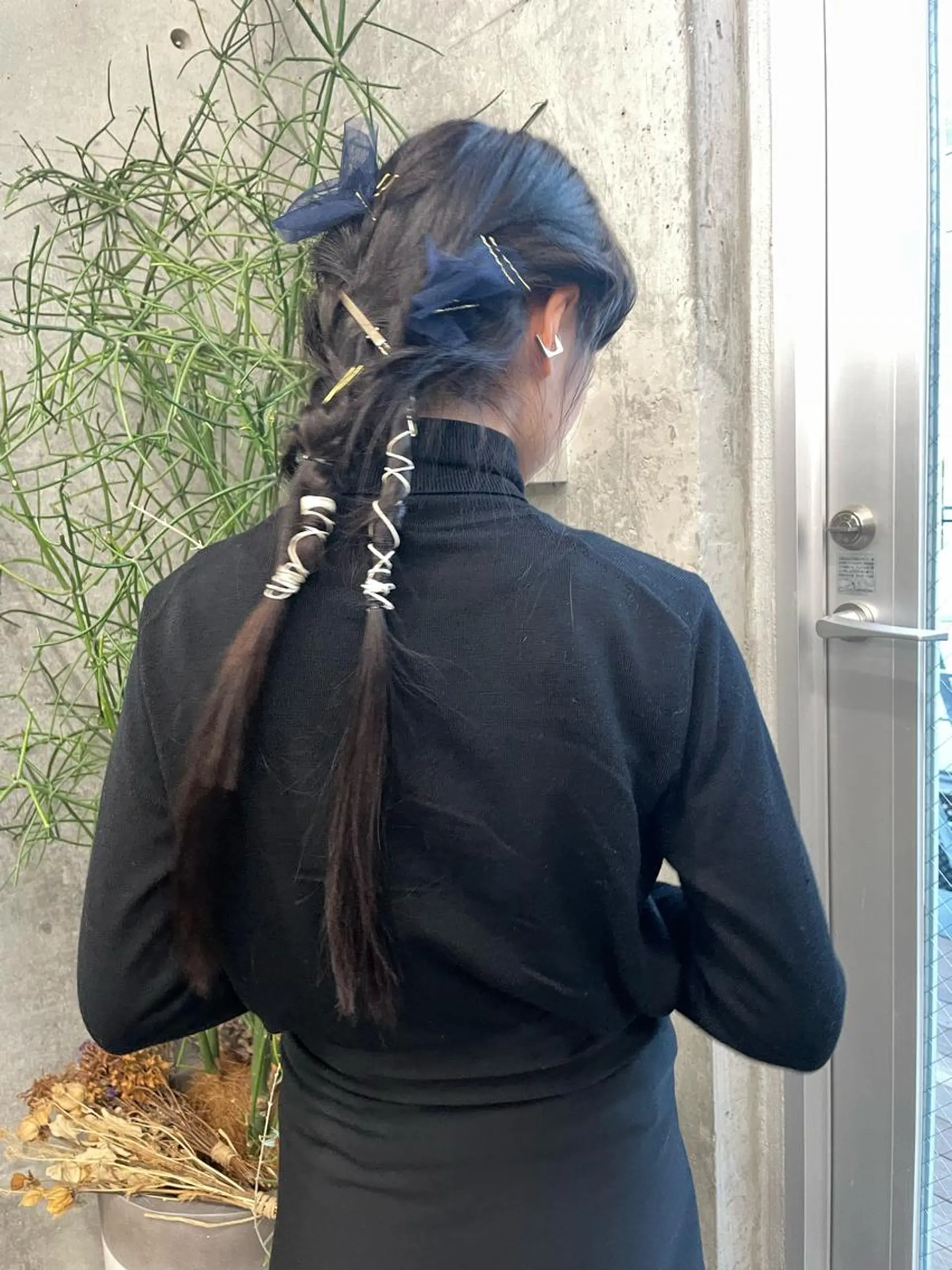 ロング ヘアアレンジ spooopy所属・🕊大垣 めぐみ🕊のヘアスタイル