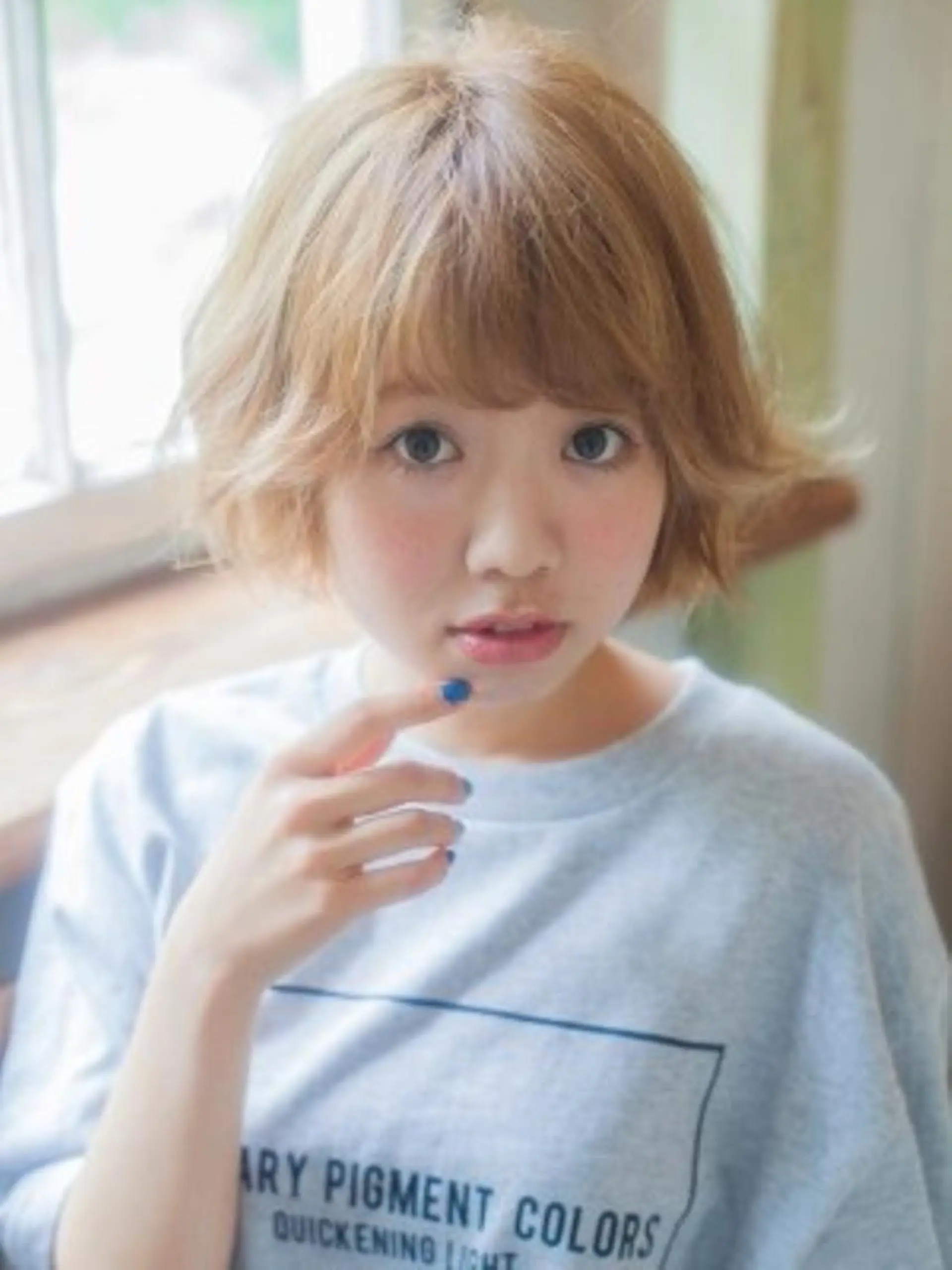 ショート ✨サイエンスアクア✨ 久保のヘアスタイル