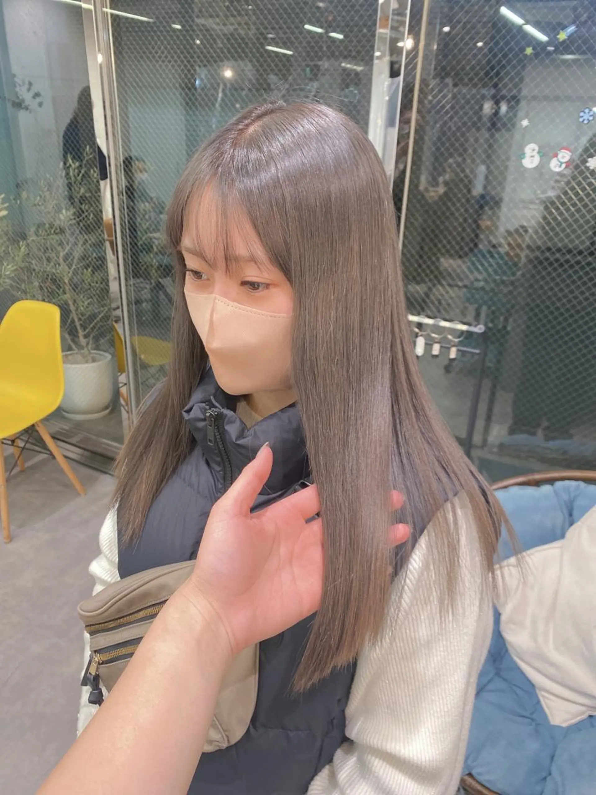 ロング clam. yuu🦩のヘアスタイル