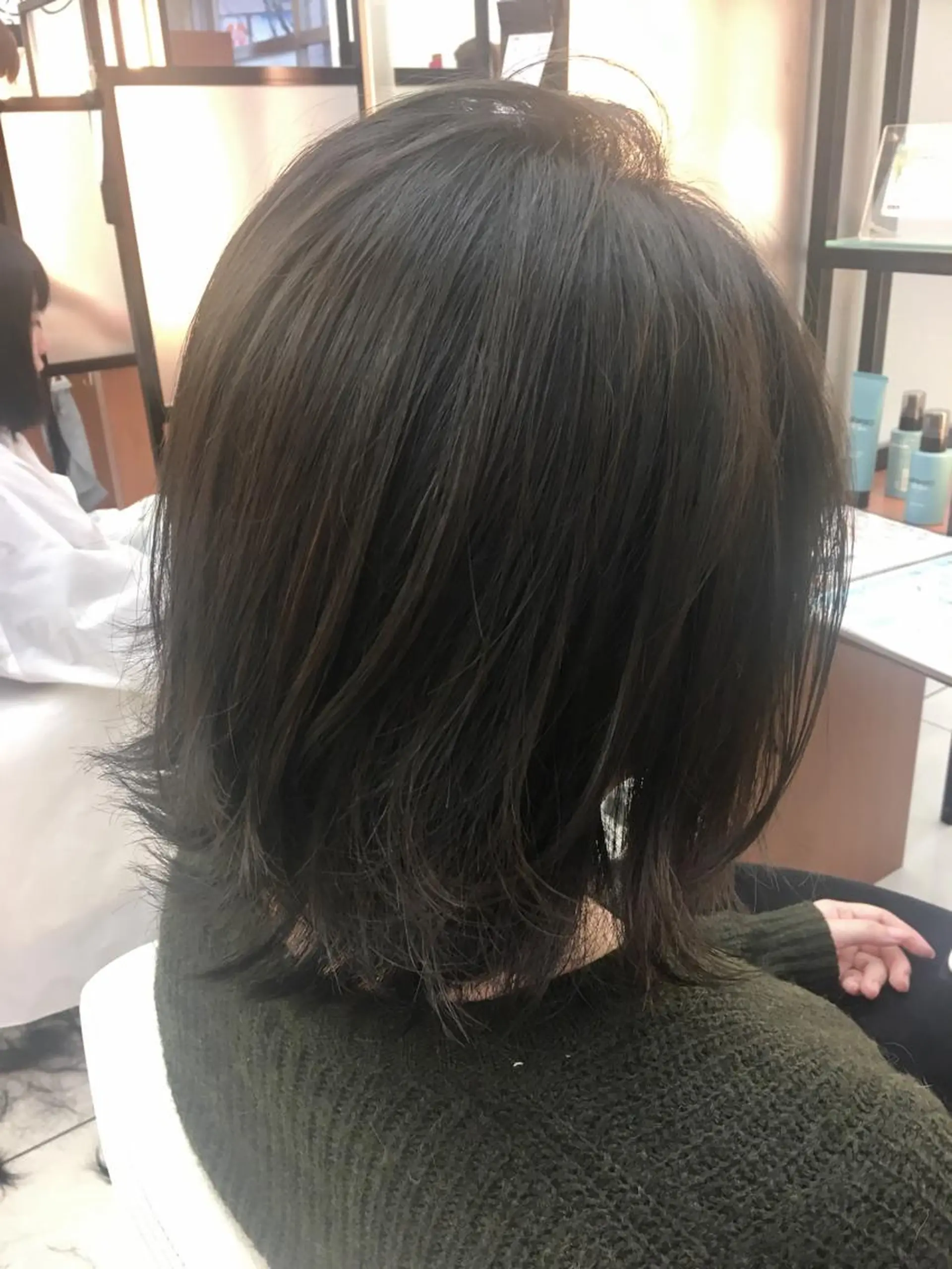 カラー 透明感カラー イルミナカラー 縮毛矯正 N° jillva ♦️川端裕司♦️のヘアスタイル