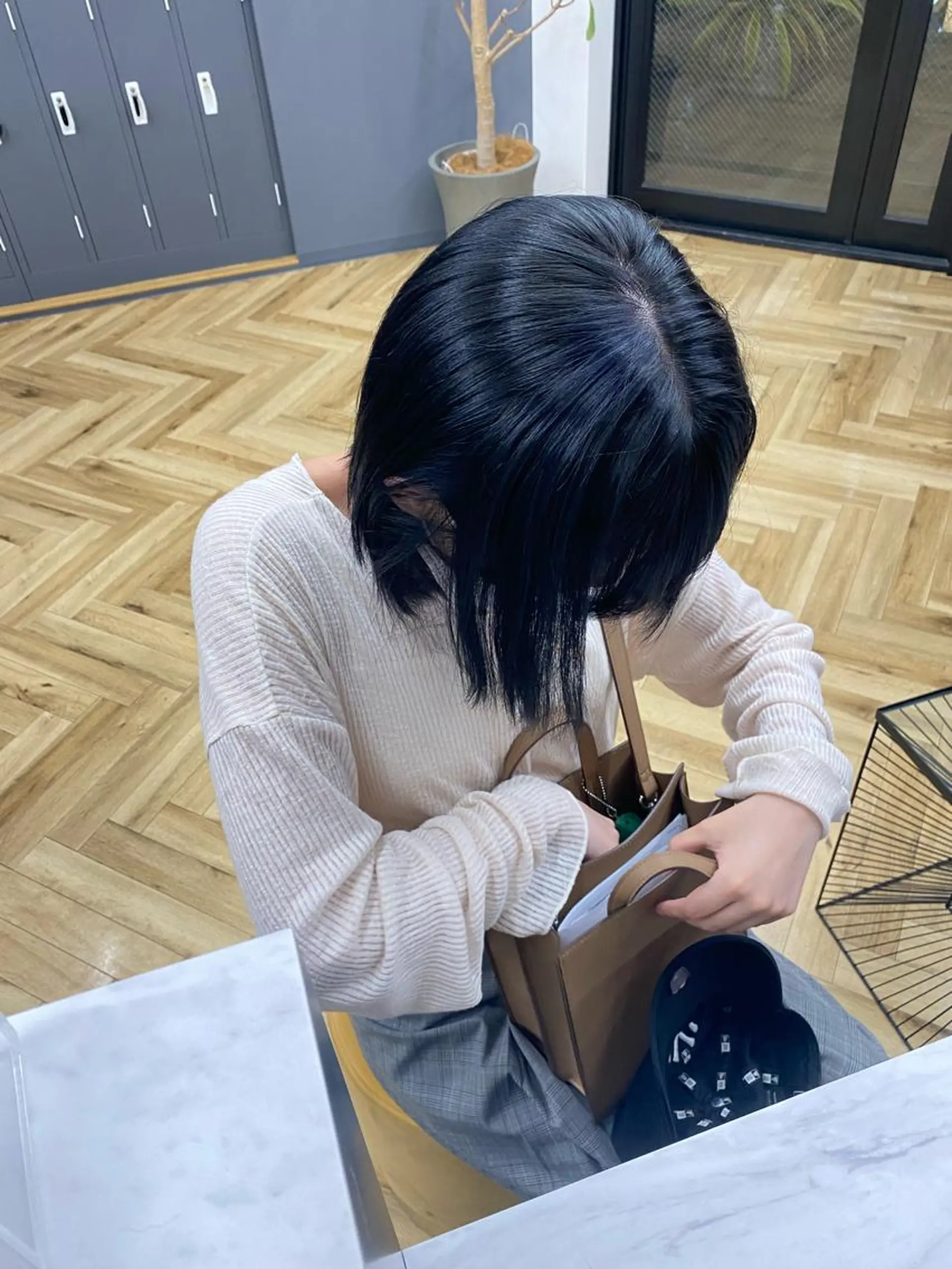 ショート カラー 重里 瑠花のヘアスタイル