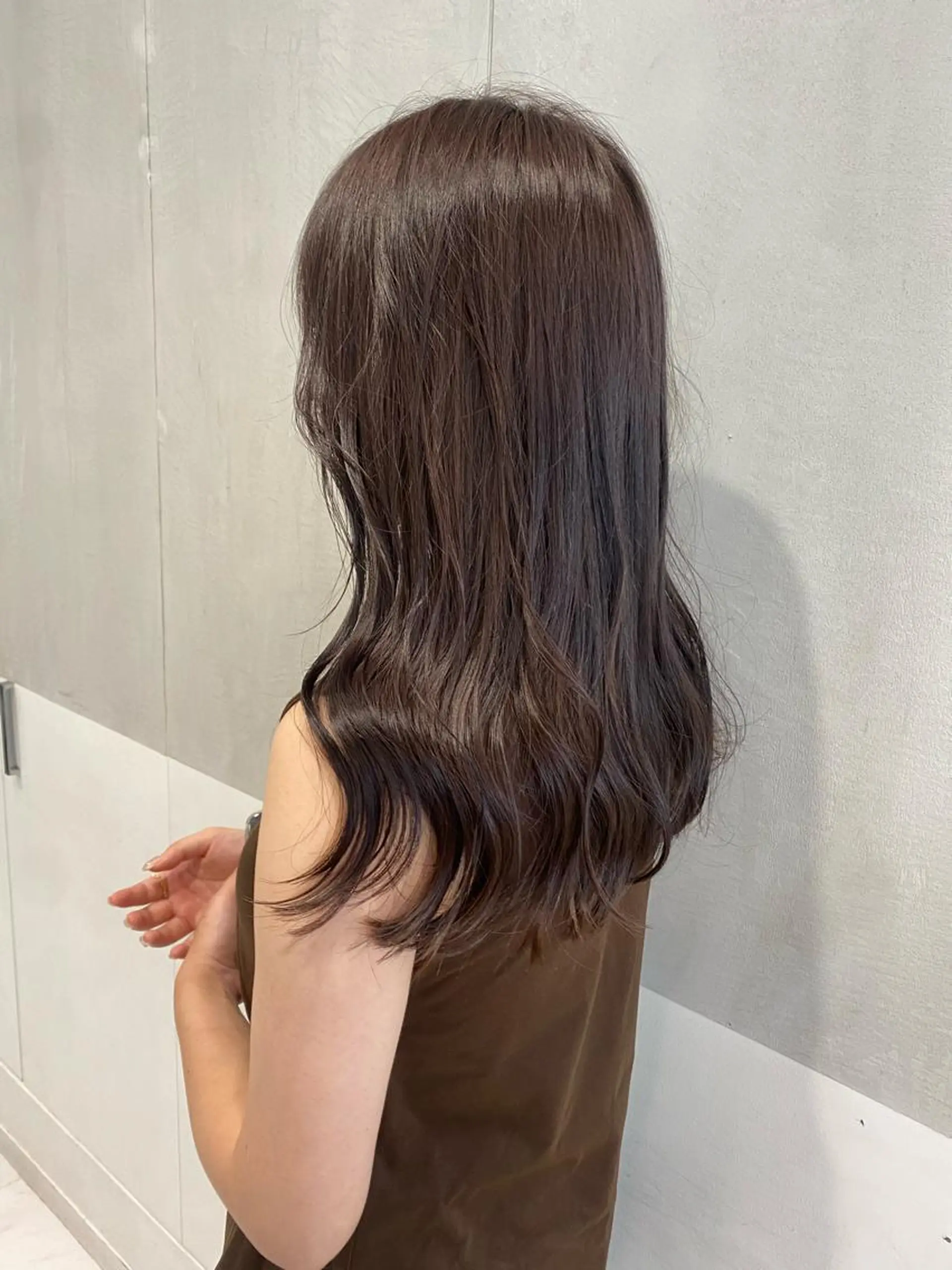 ロング 韓国レイヤーカット 🇰🇷mireiのヘアスタイル
