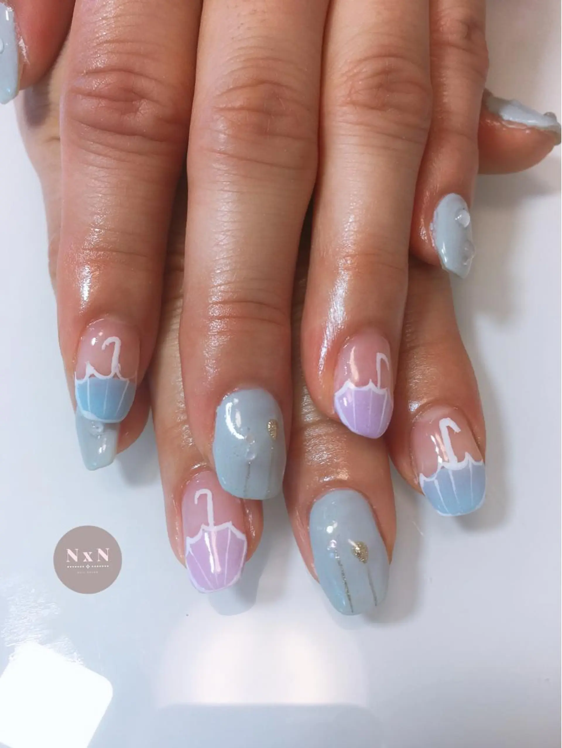ネイル nail salon N×Nのネイルデザイン