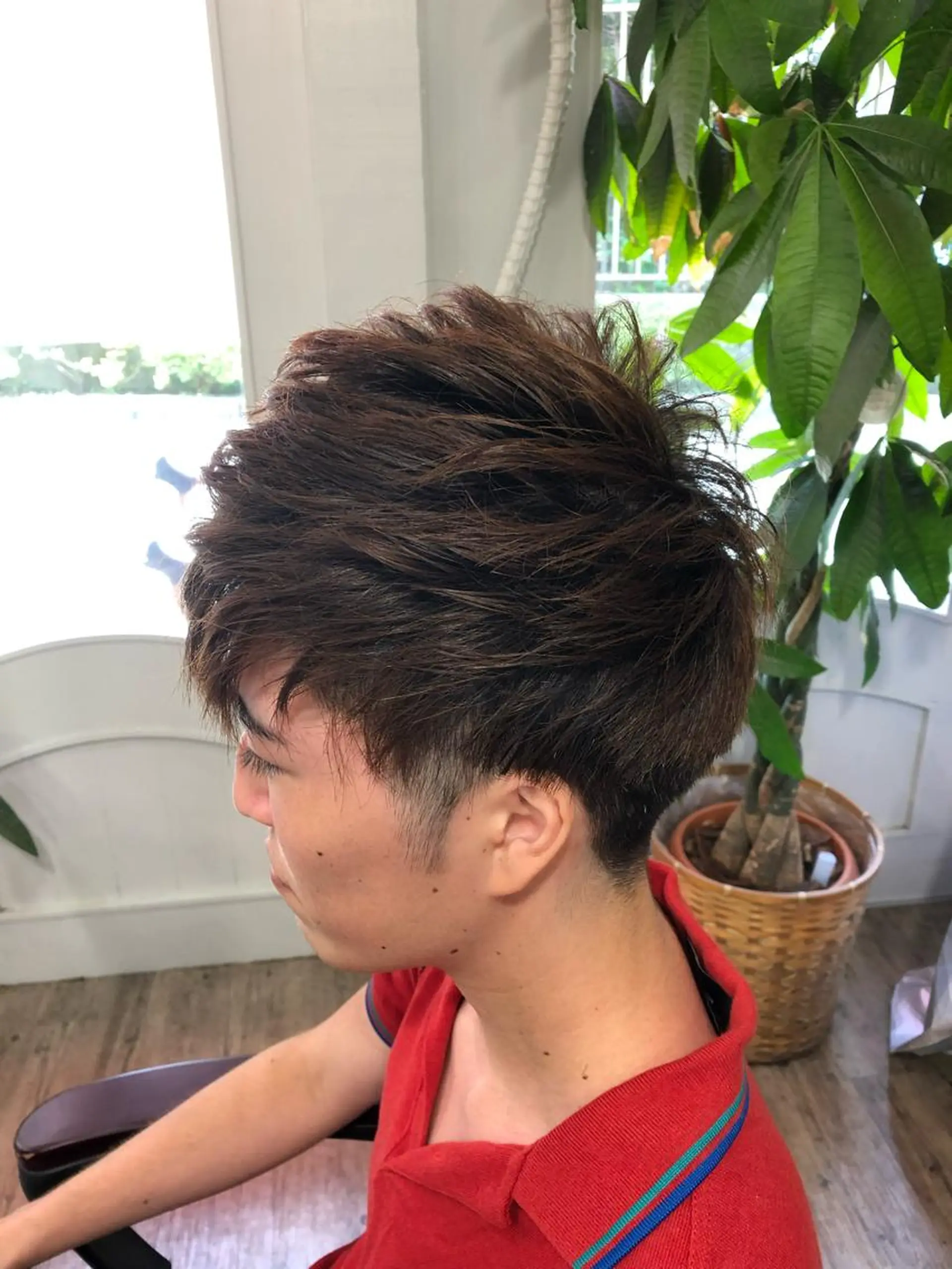 ショート カット 寺田 ゆりのヘアスタイル