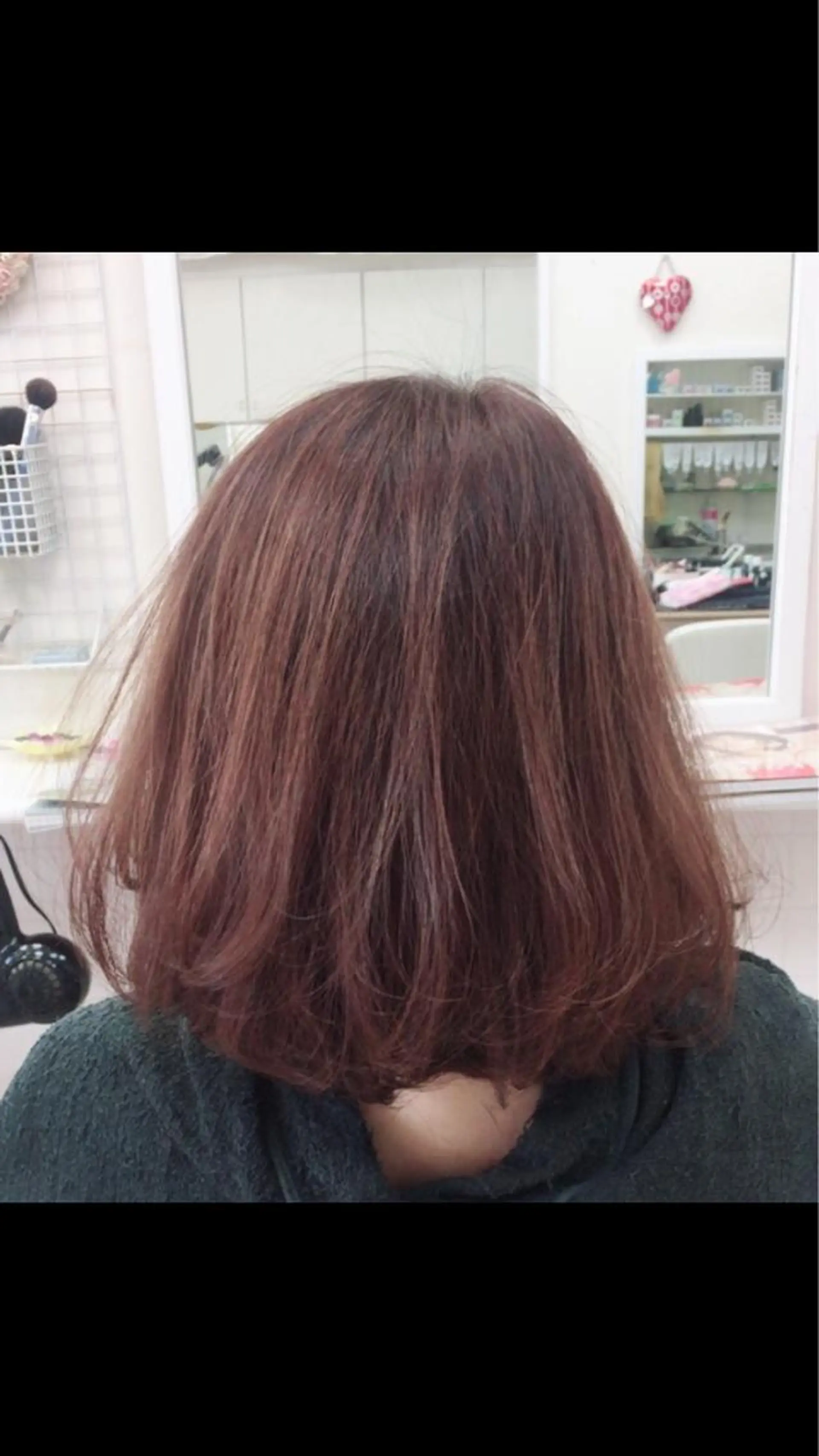 ミディアム ヘアー    アンド  フェイス  Lien所属・橋口 千裕のヘアスタイル