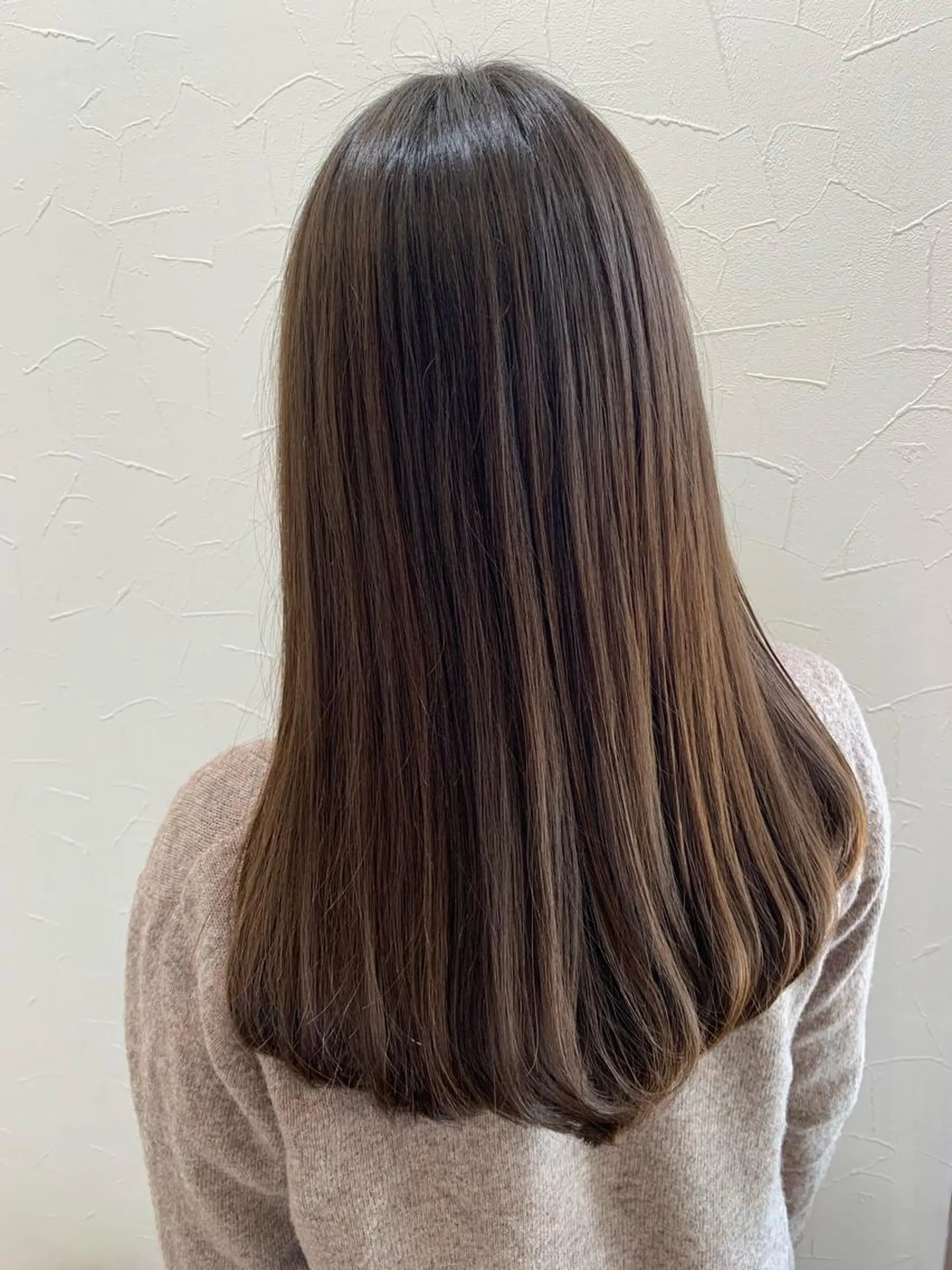 セミロング パーマ カット 縮毛矯正 栗原  大輔のヘアスタイル