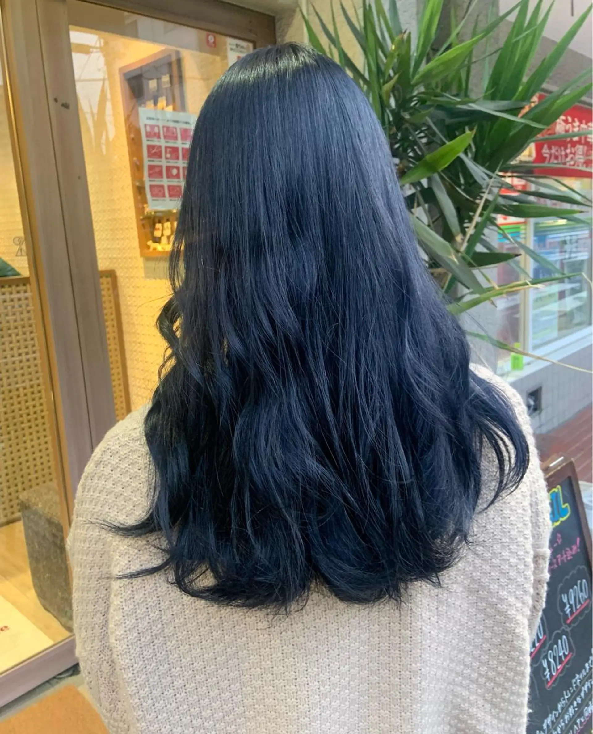 セミロング カラー 🤍透明感/韓国風 🤍サクラギヒトミのヘアスタイル