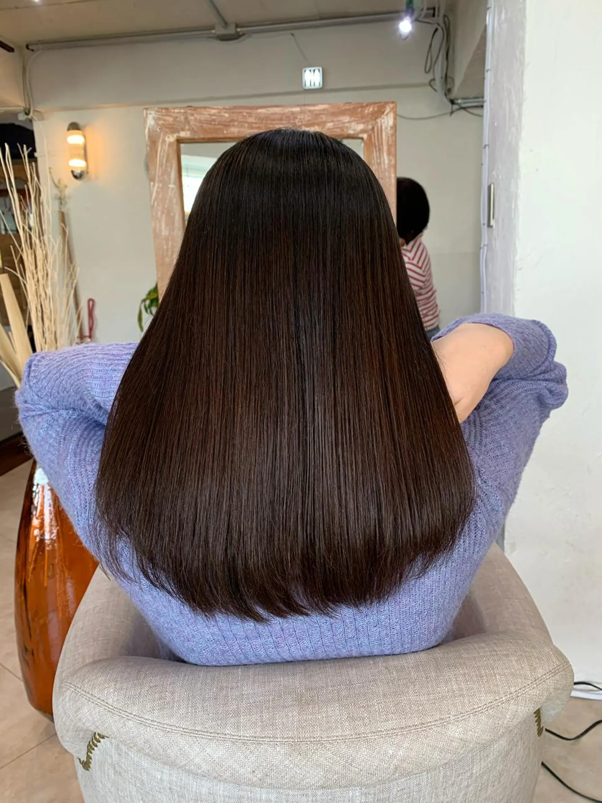 セミロング 💛ハイトーン💛 りむのヘアスタイル