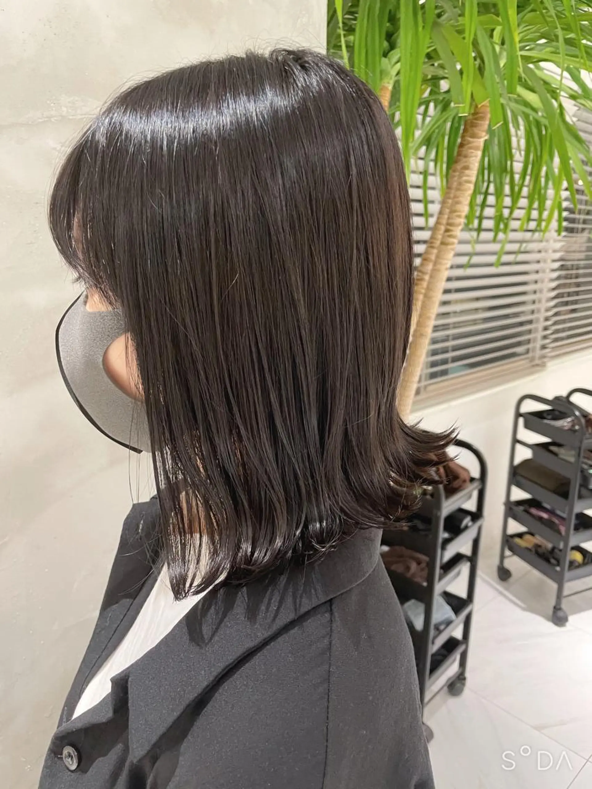 ミディアム カラー ヘアカラー トリートメント 🦕小林 大地🦕のヘアスタイル