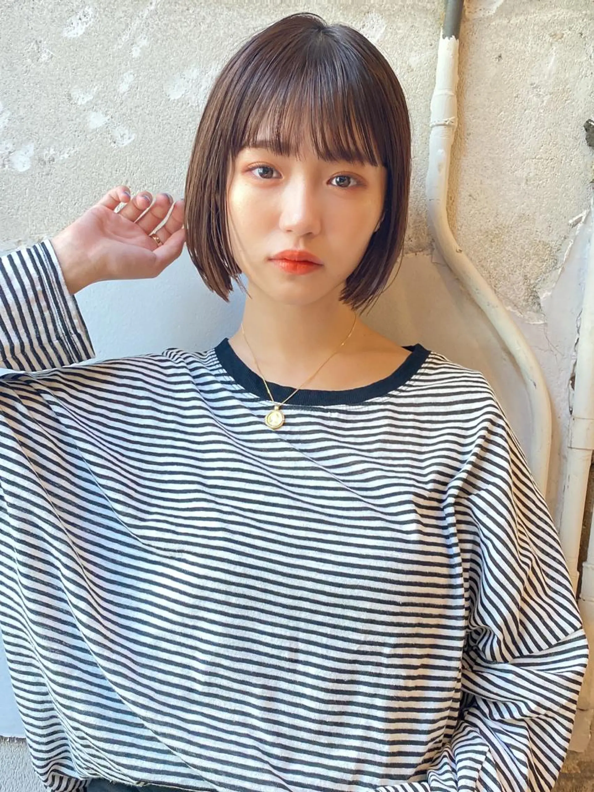 ショート カット ヘアカラー トリートメント ヘアセット また会いたくなる 美容師【KENTA】のヘアスタイル