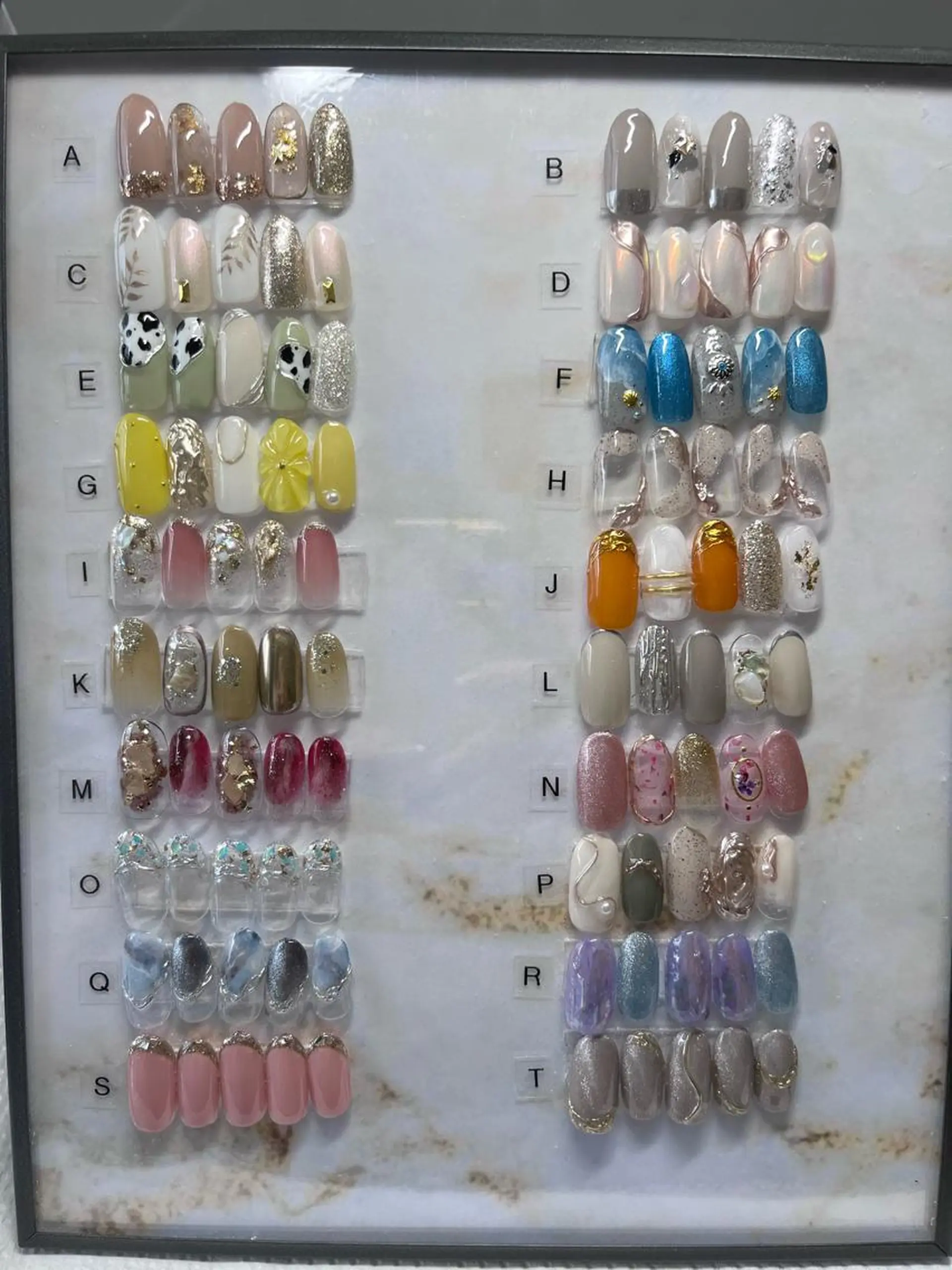 ネイル PALMNAIL所属・次田 春花のネイルデザイン