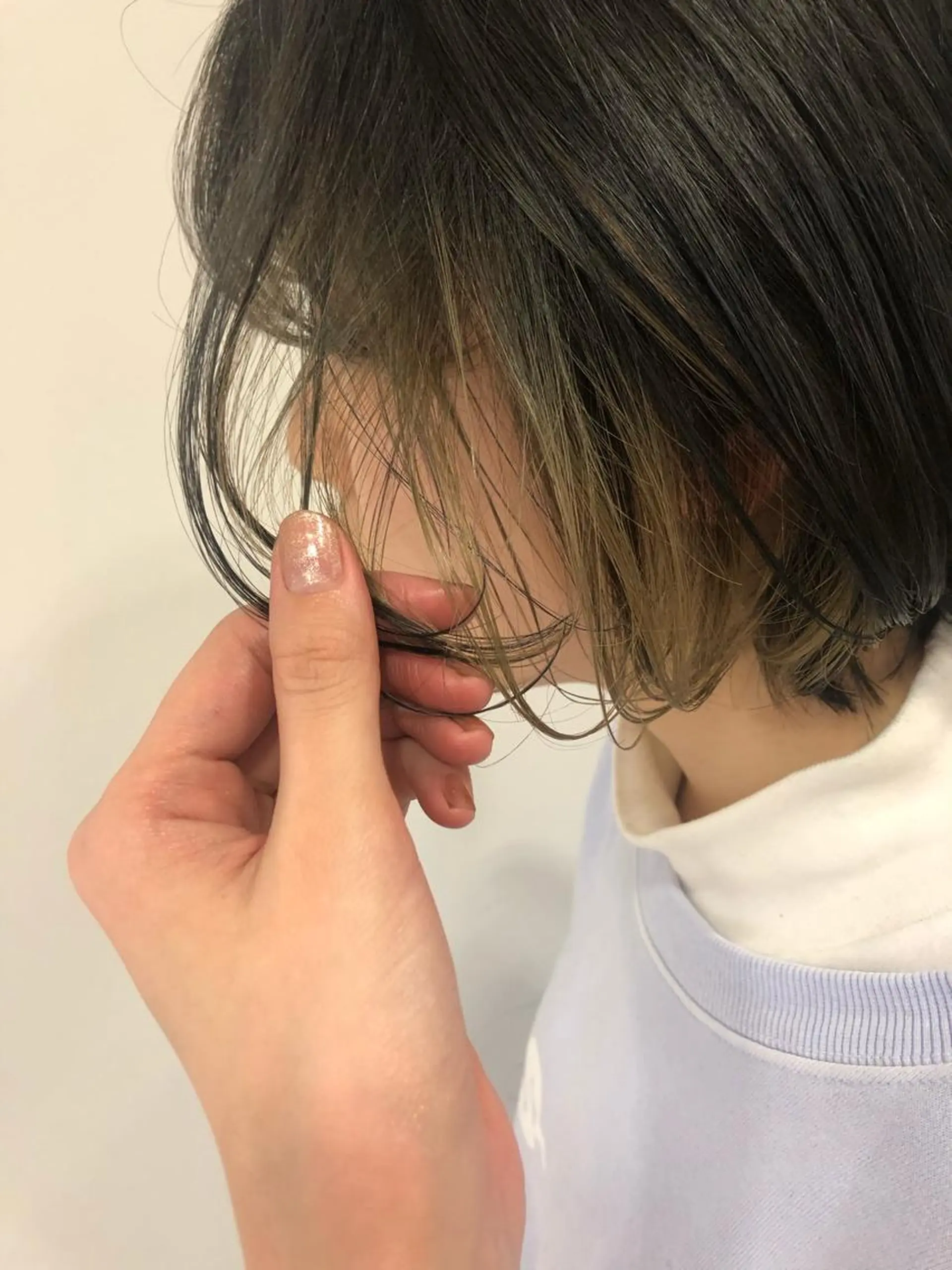 ショート GLROW haruhiのヘアスタイル