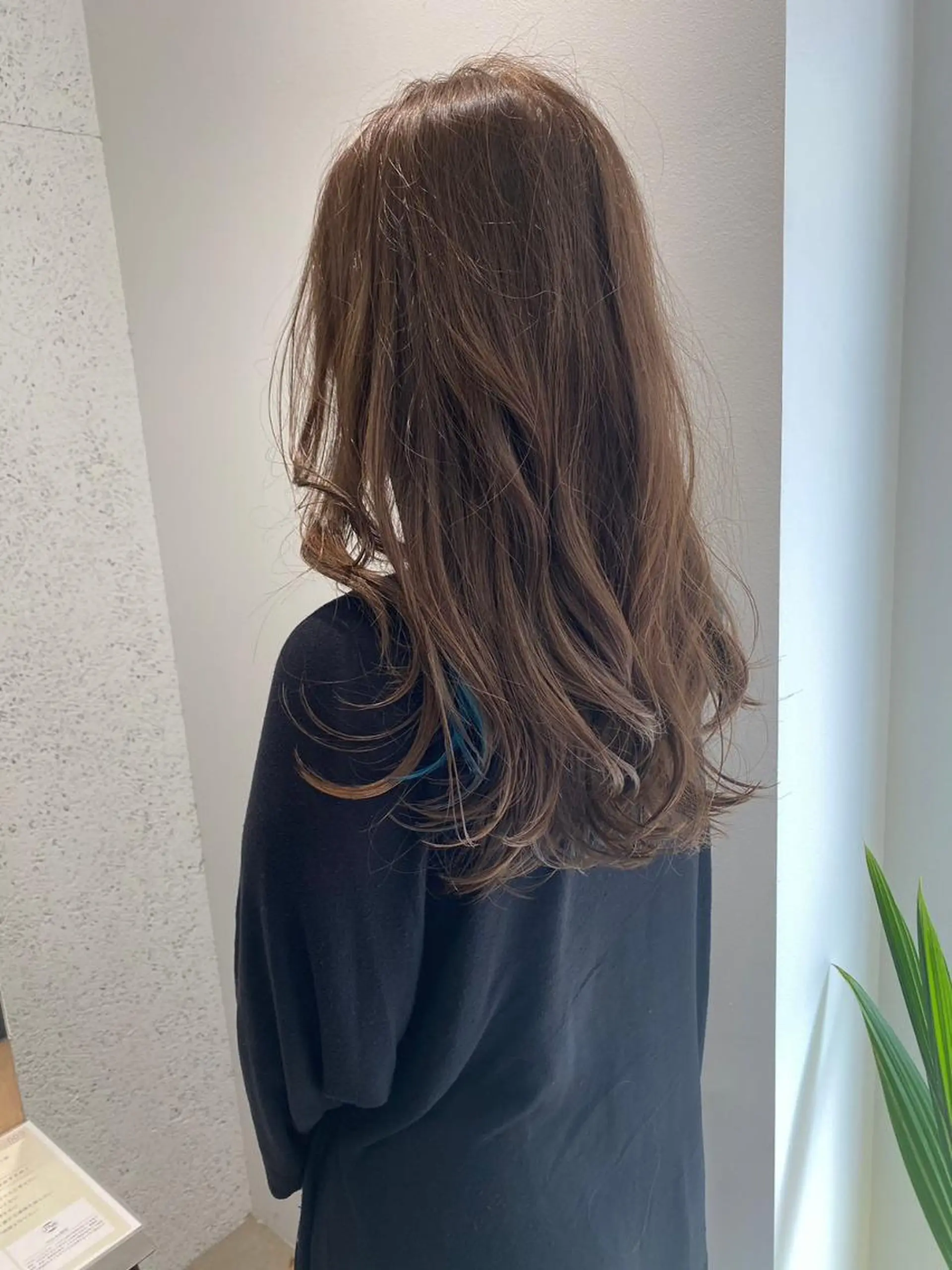 ロング カラー カット ヘアカラー トリートメント ショート/茅ヶ崎 タカハシ タクロウのヘアスタイル