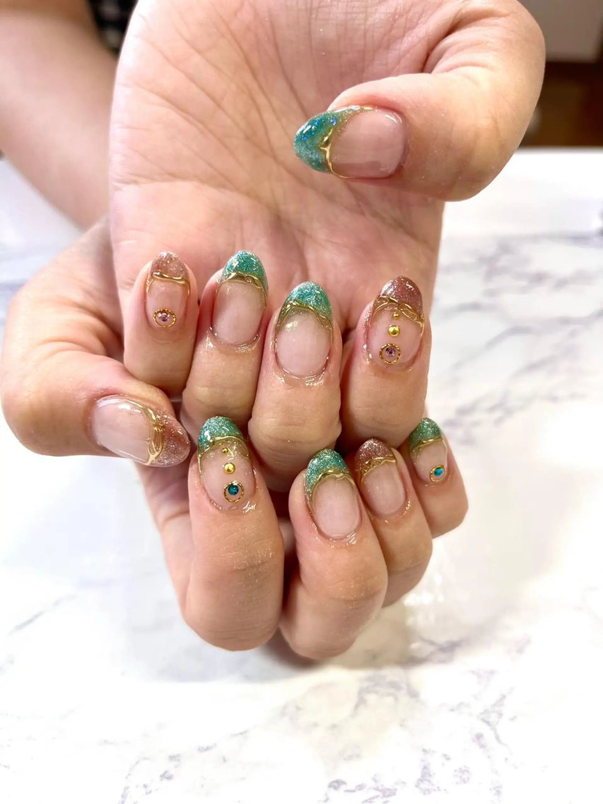 ネイル ハンドネイル nail ameryのネイルデザイン