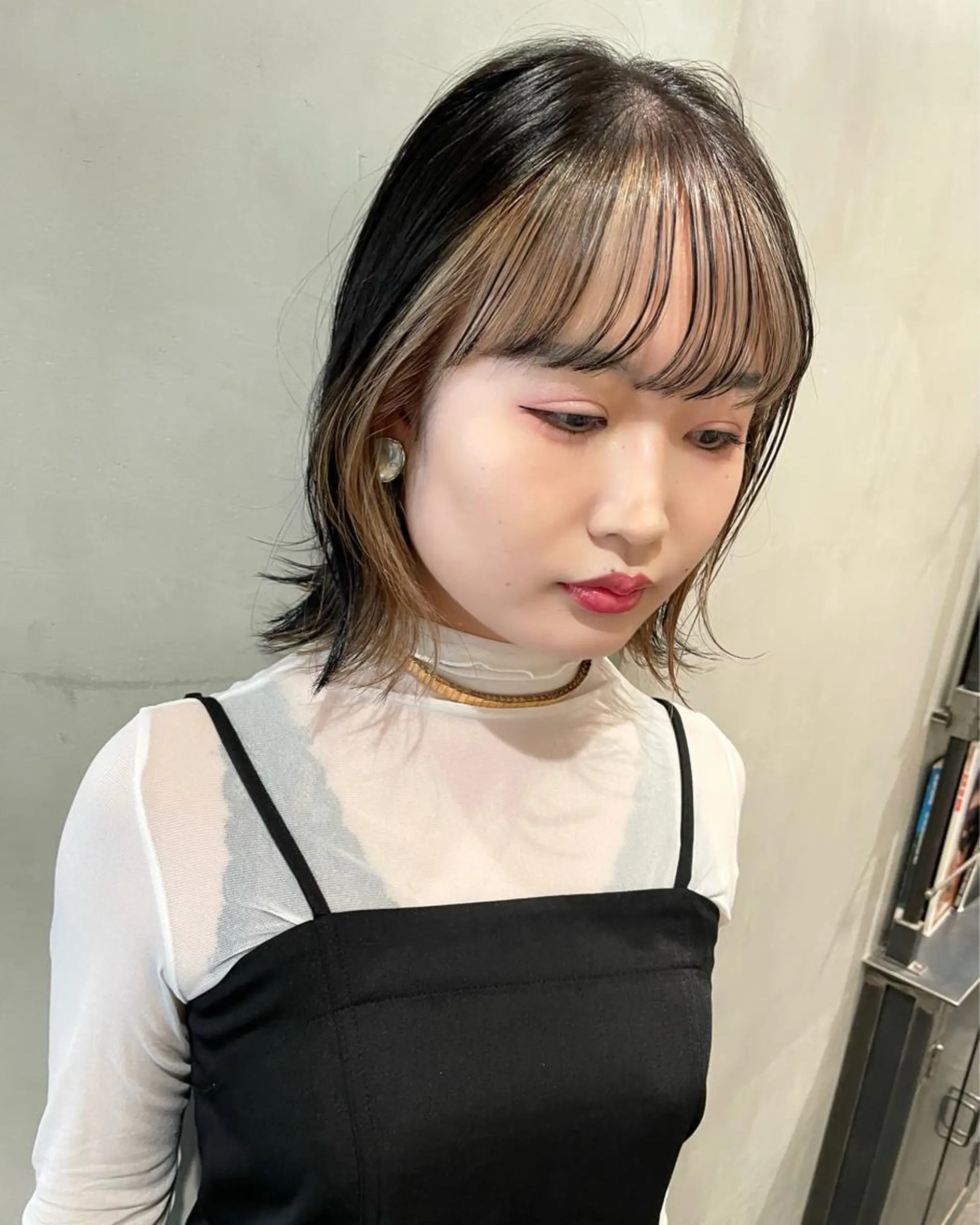 ショート カラー ヘアカラー トリートメント 優 作のヘアスタイル