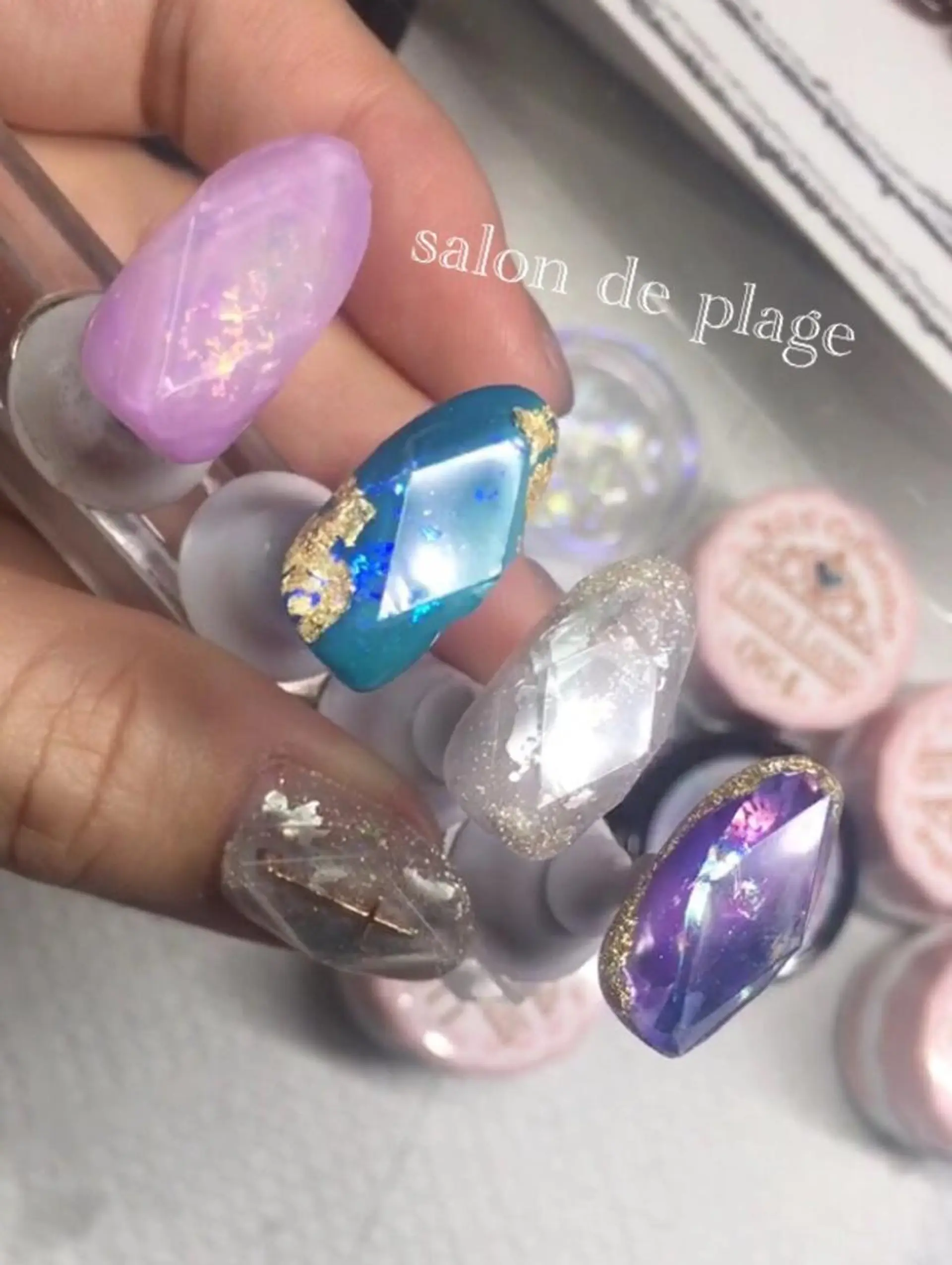 ネイル サロンド プラージュのネイルデザイン