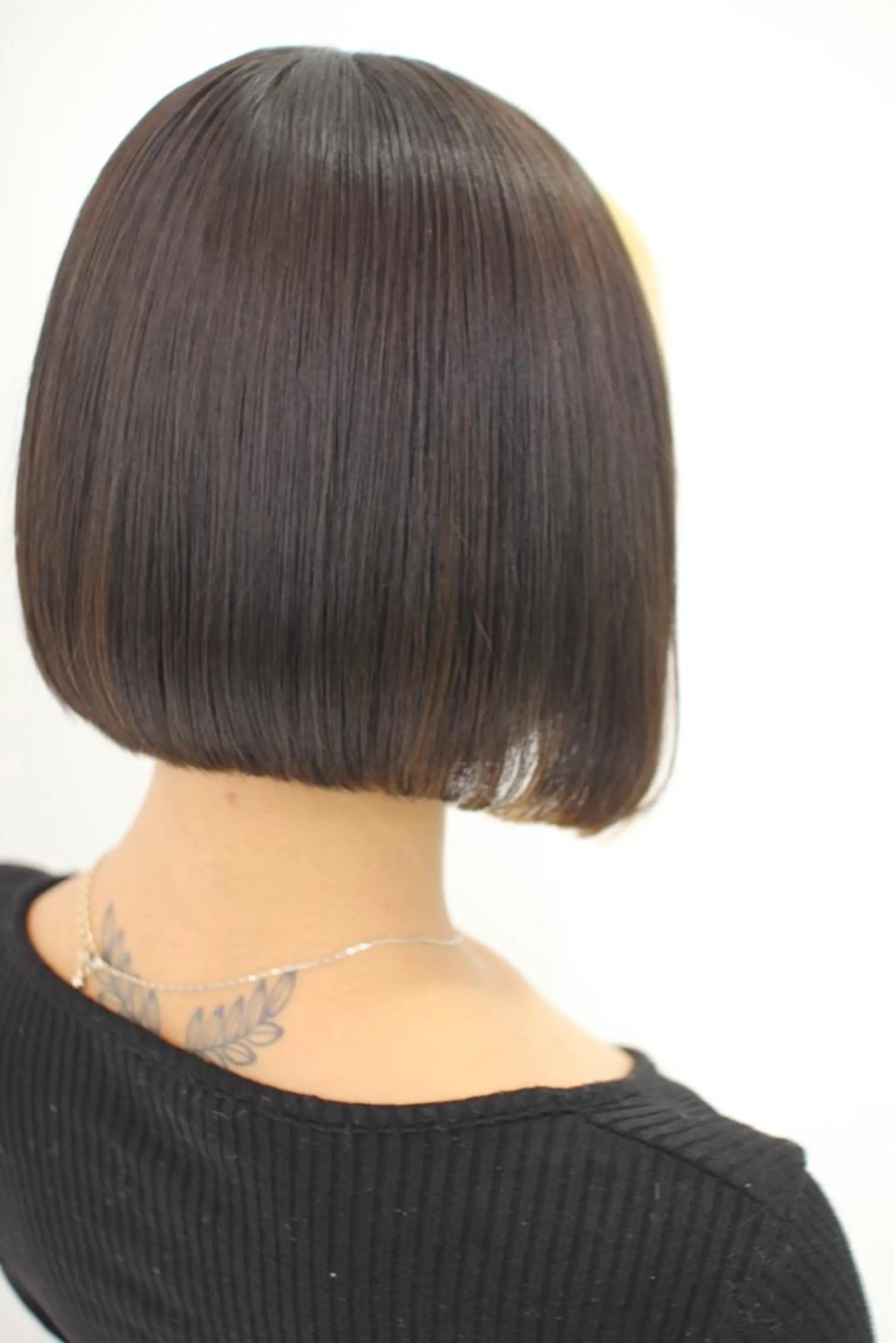ショート 髪質改善 トリートメント due(ドゥーエ）所属・onishi yoshinaoのヘアスタイル