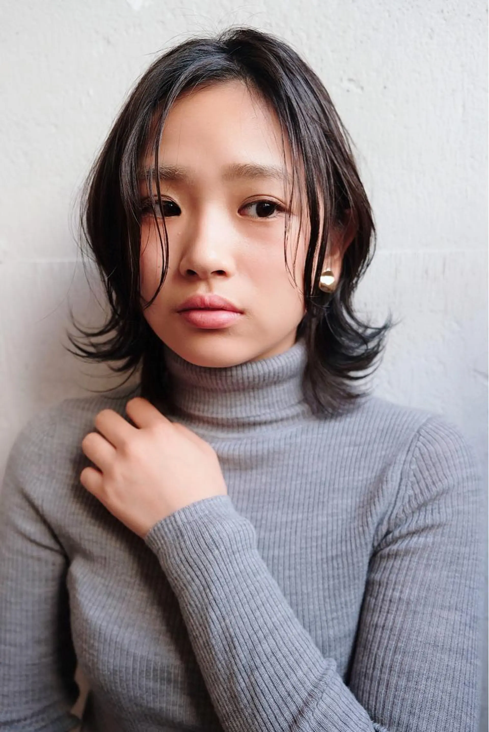 ショート カラー イルミナカラー Fuuu《フゥ》所属・シノザキ シンゴのヘアスタイル