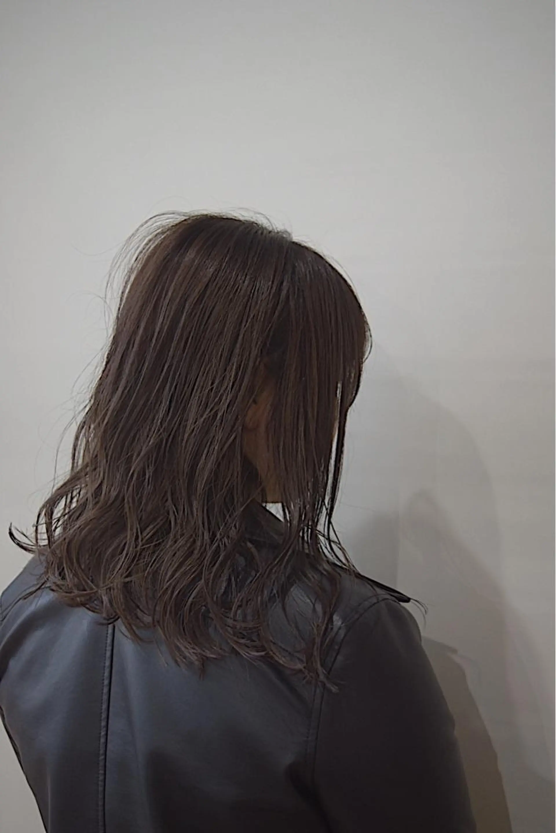 カラー ブラウンカラー ショコラブラウン ハイトーンカラー RYUのヘアスタイル