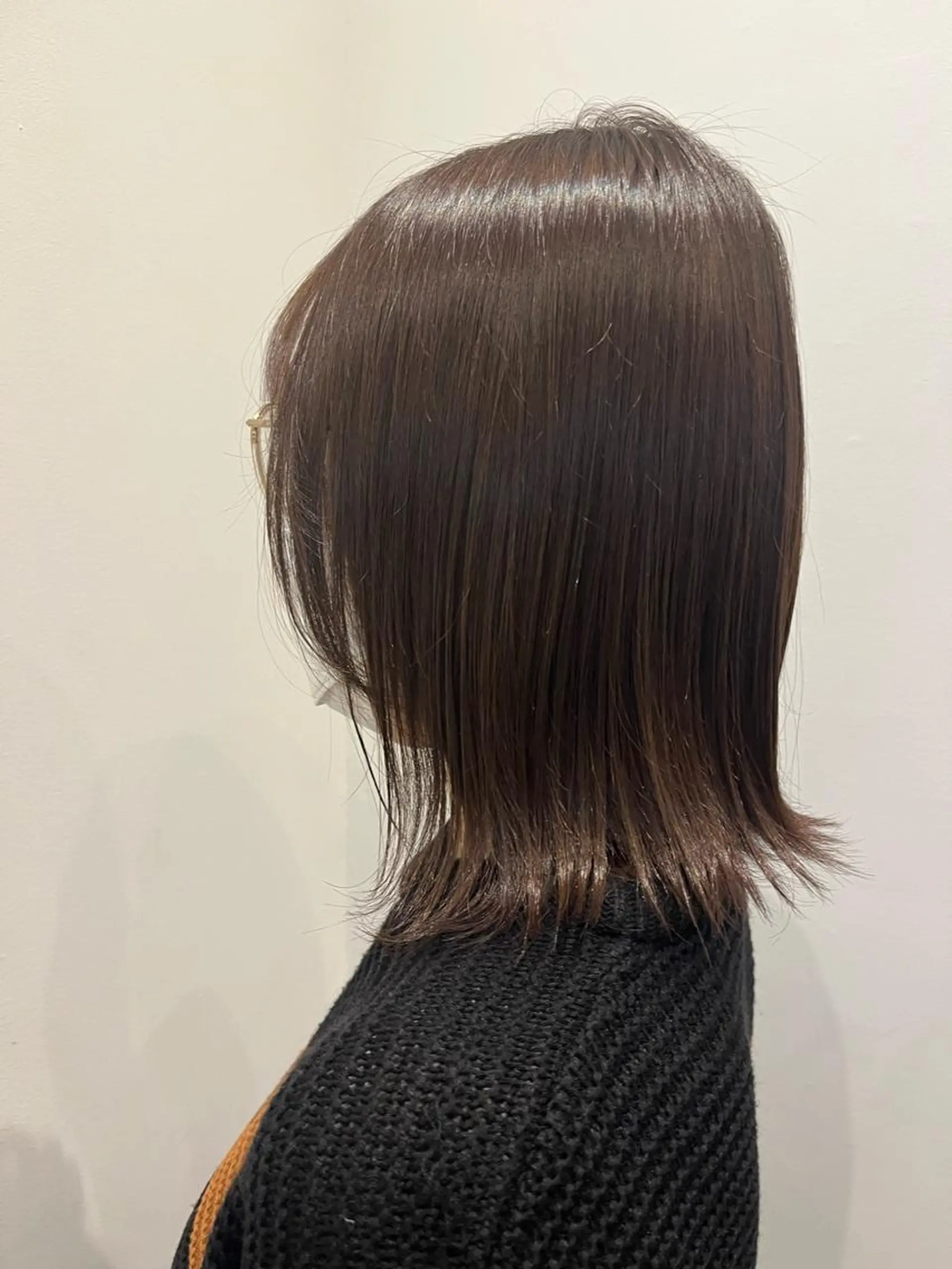 カラー 透明感カラー レイヤーカット🦢 sayaのヘアスタイル