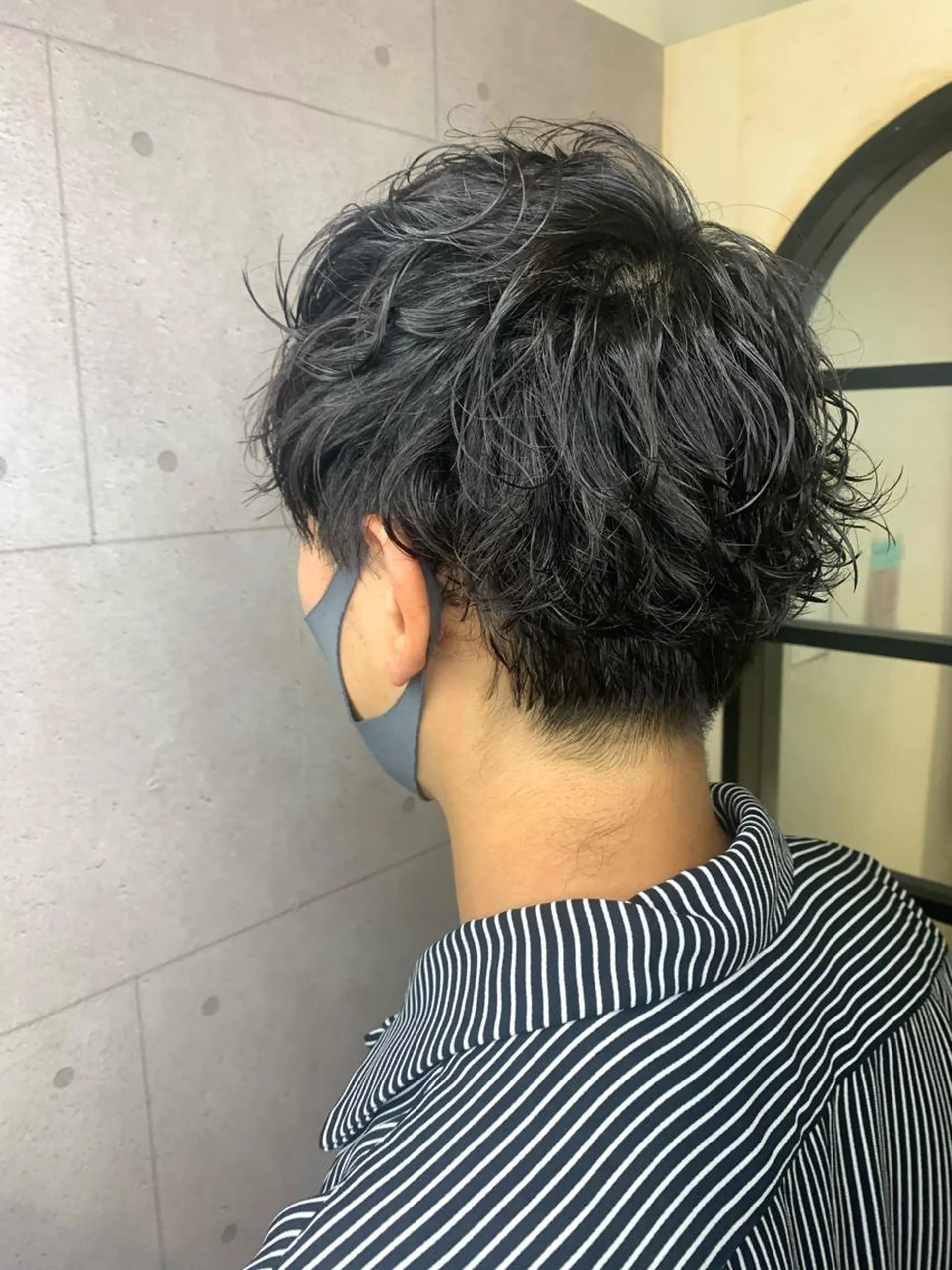 パーマ メンズ メンズパーマ メンズパーマ&メンズ 縮毛矯正ならヒラノのヘアスタイル
