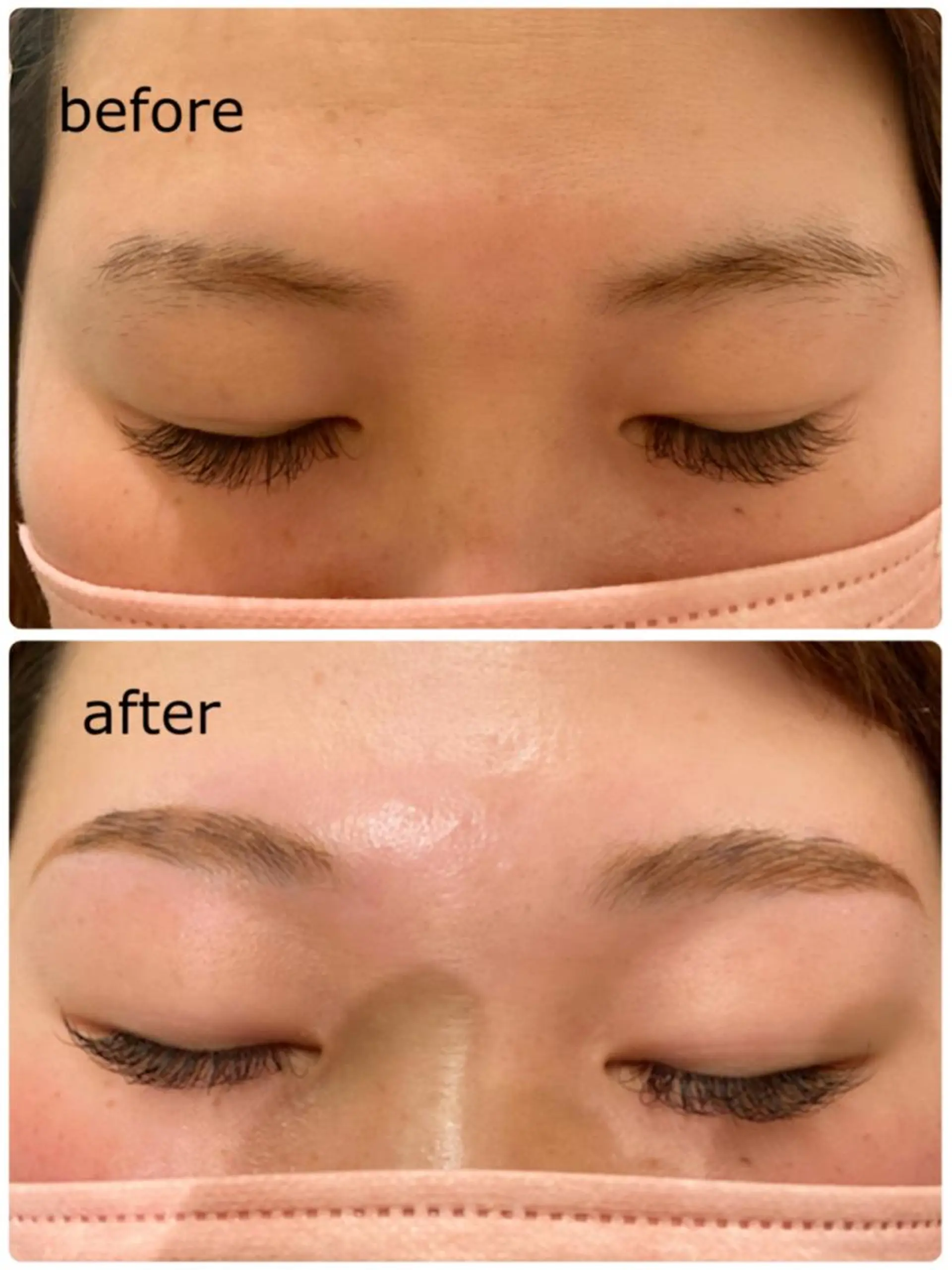 アイブロウ vi camino ミヤデラのマツエク・マツパデザイン