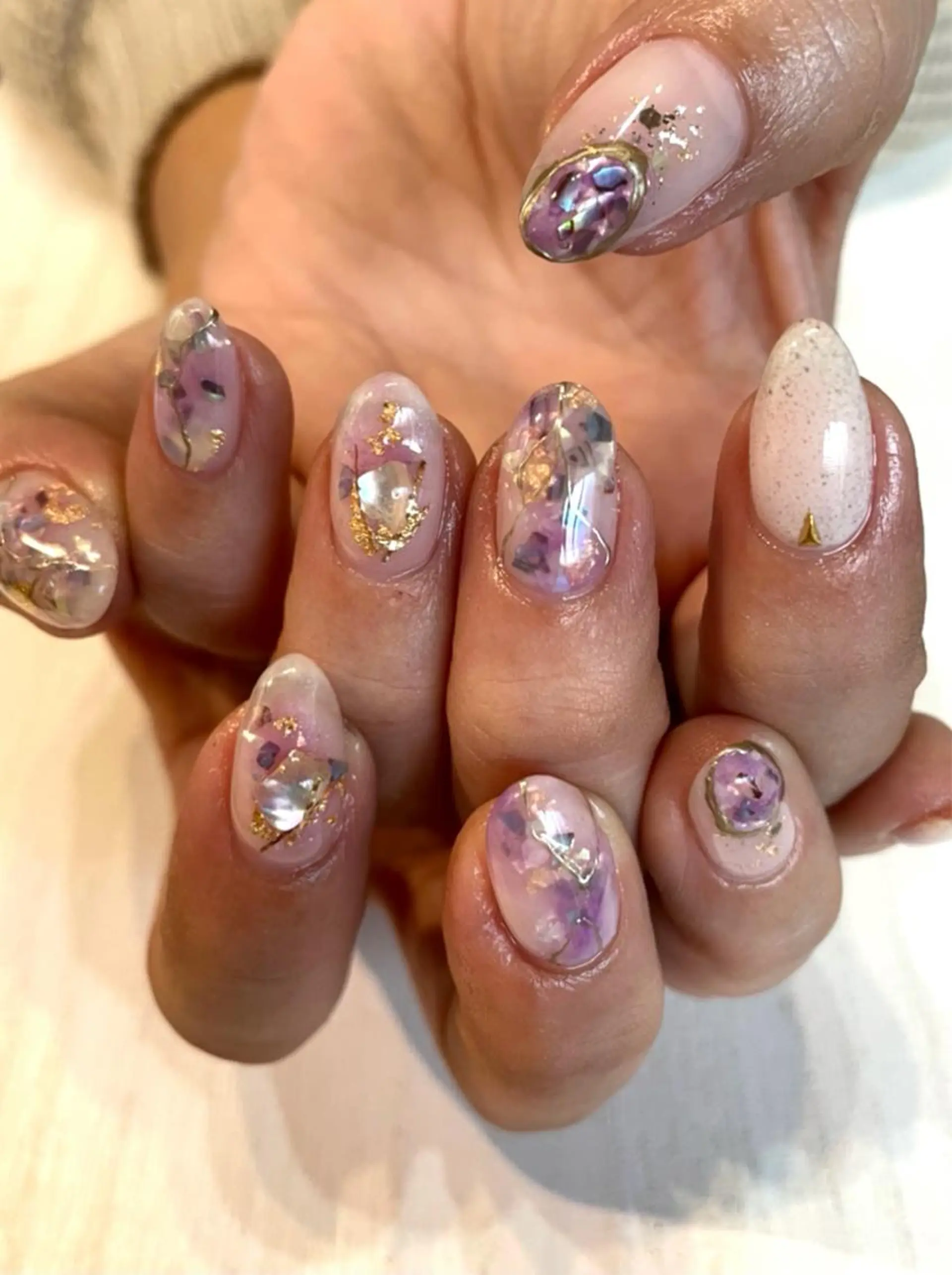 ネイル spell所属・spell nailのネイルデザイン