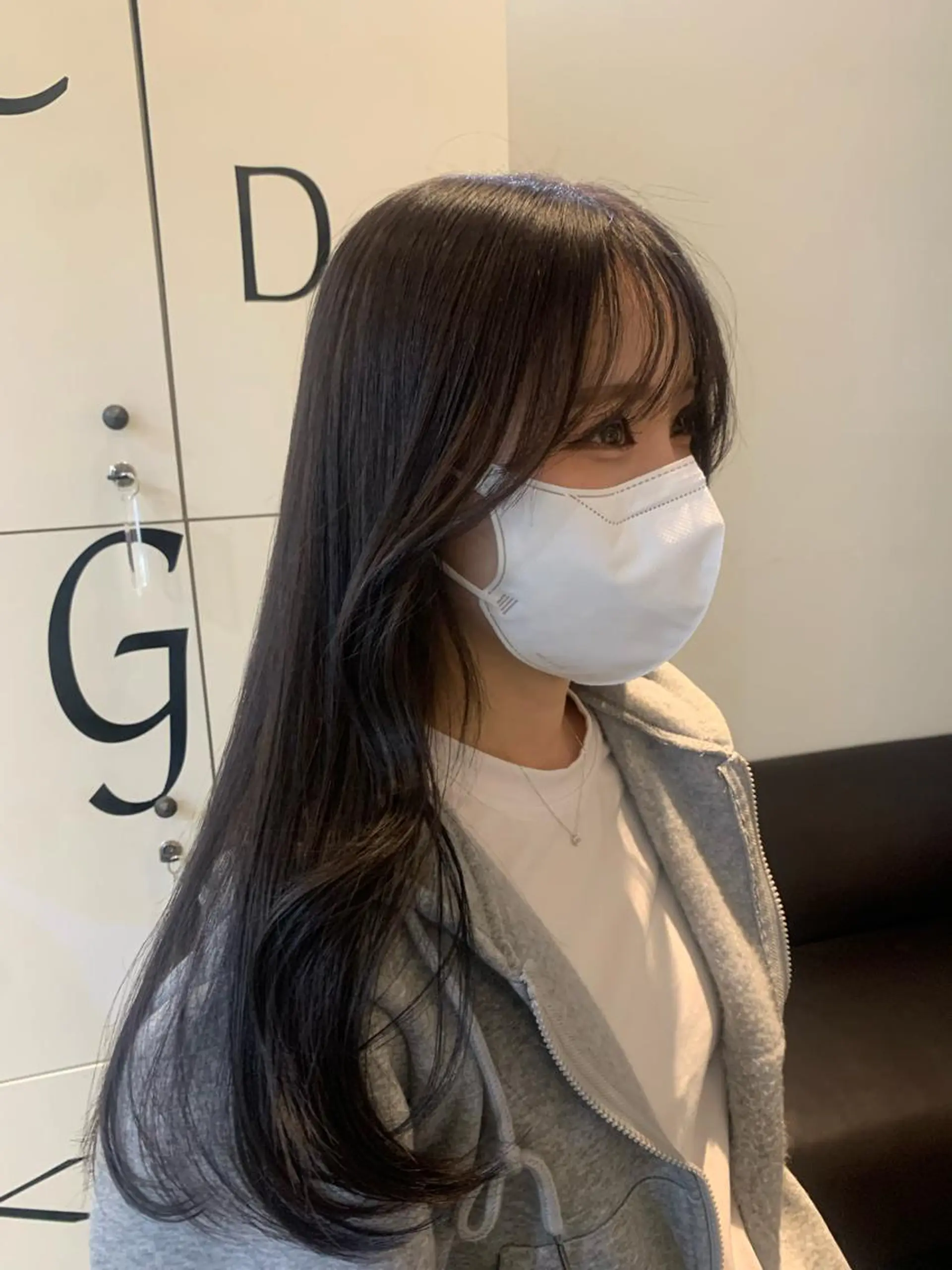 ロング カラー SALOWIN    銀座RAY 2所属・yamashika honokaのヘアスタイル