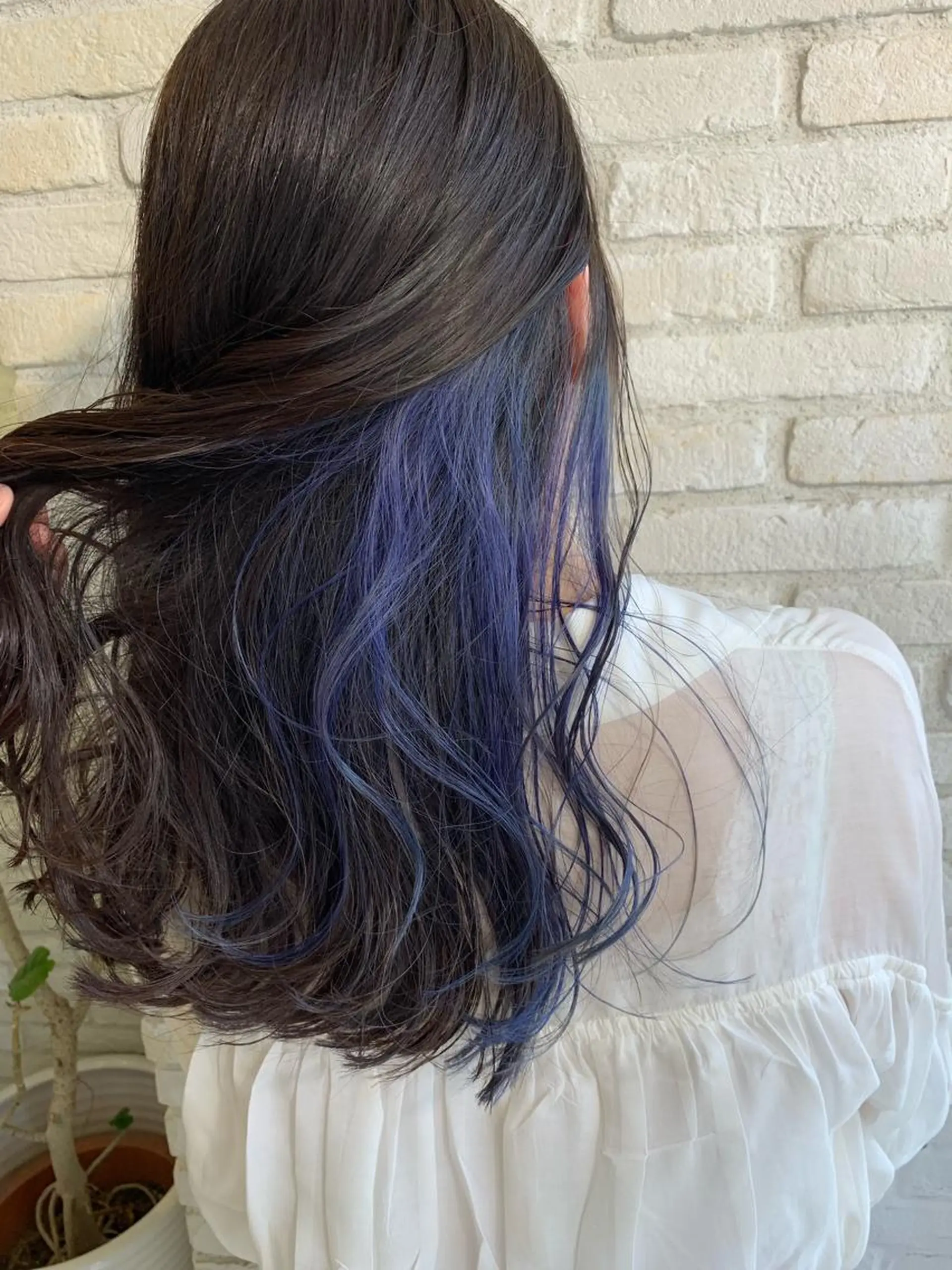 ロング カラー パーマ ヘアアレンジ ネイル マツエク・マツパ ヘアカラー トリートメント レイヤー&カラー 人気美容師倉崎涼のヘアスタイル