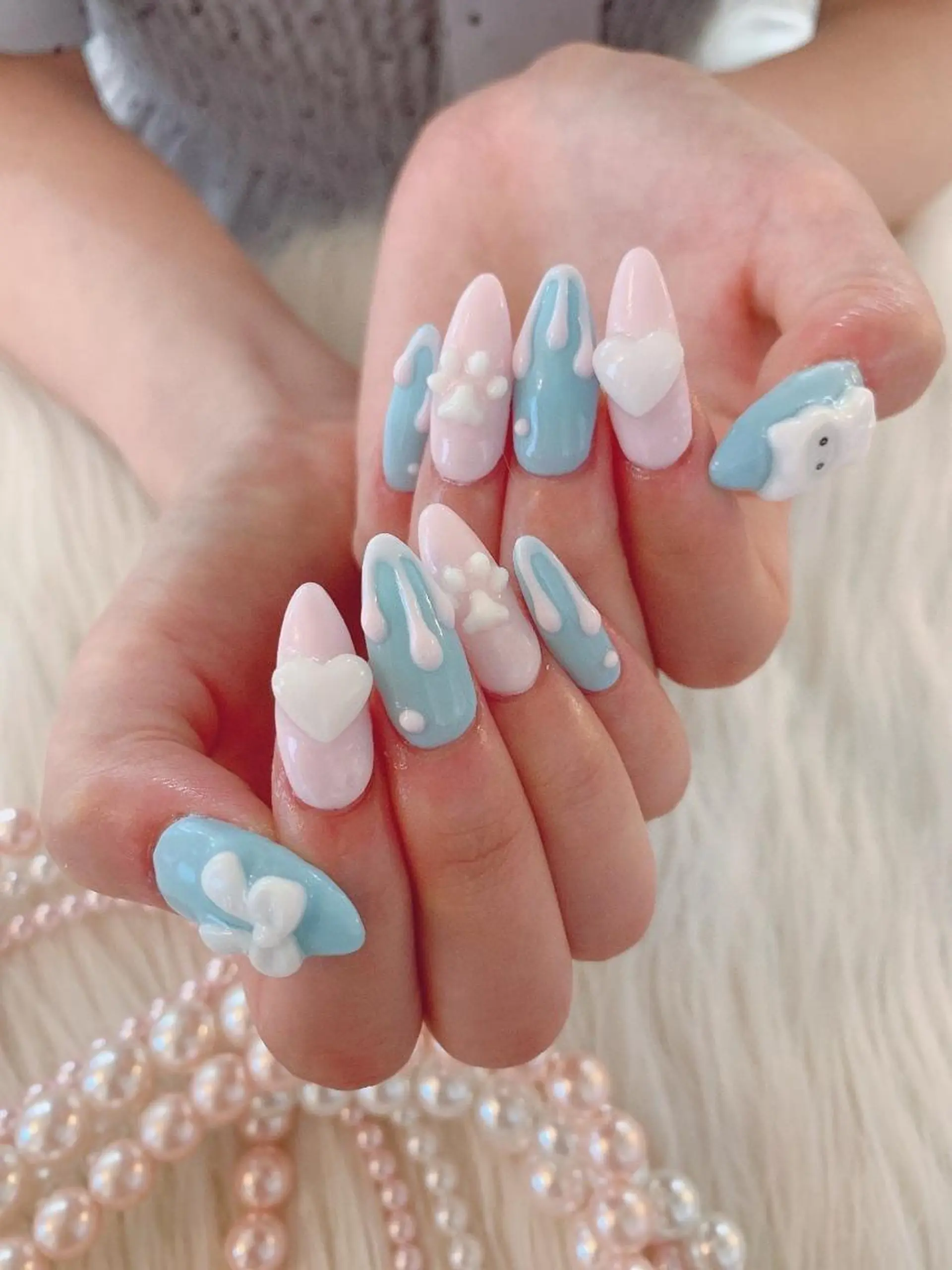 ネイル nail salon Pink Aliceのネイルデザイン