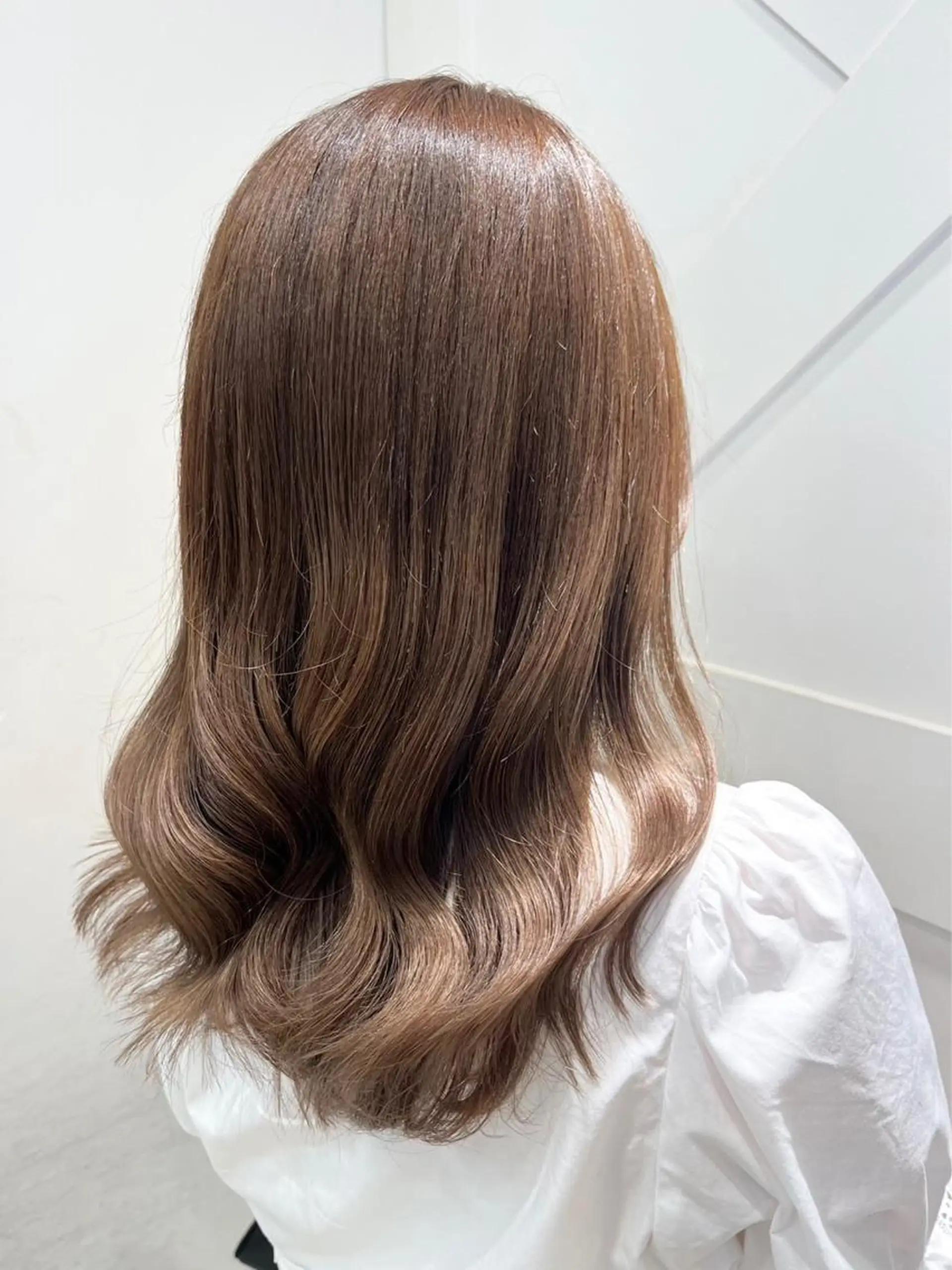 カラー ヘアカラー 透明感カラー🫧/ アレンジ/ayanoのヘアスタイル