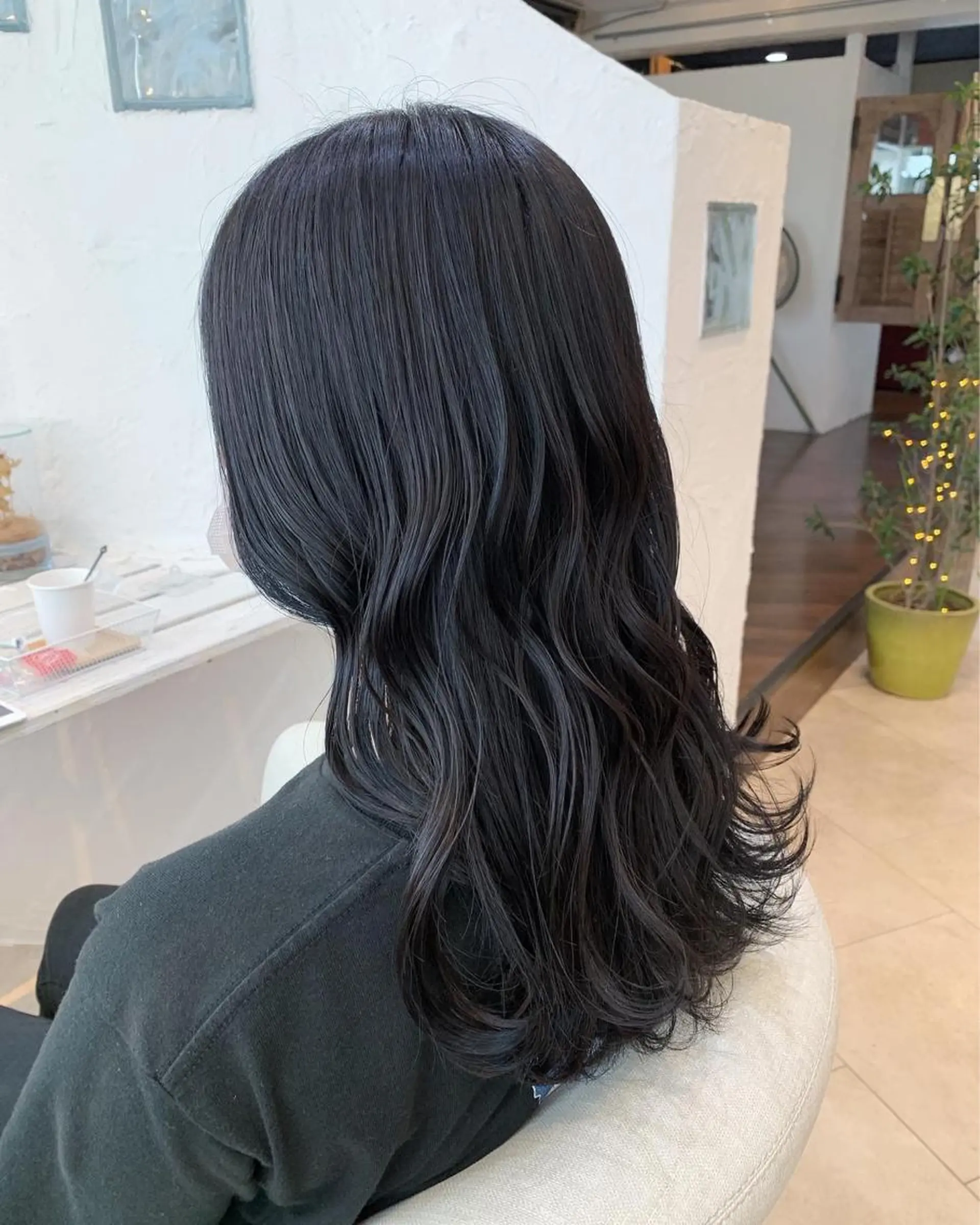 セミロング カラー 💛ハイトーン💛 りむのヘアスタイル